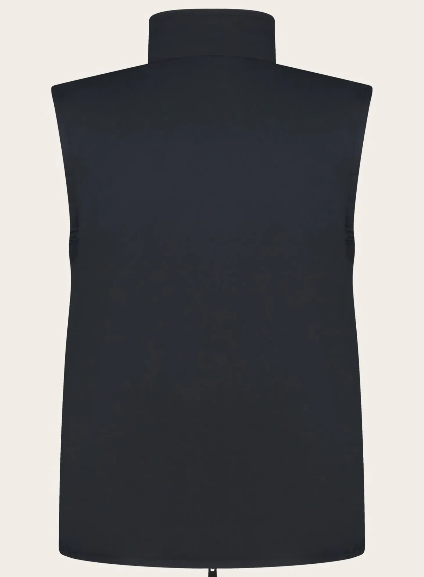 Bodywarmer Met Opstaande Kraag