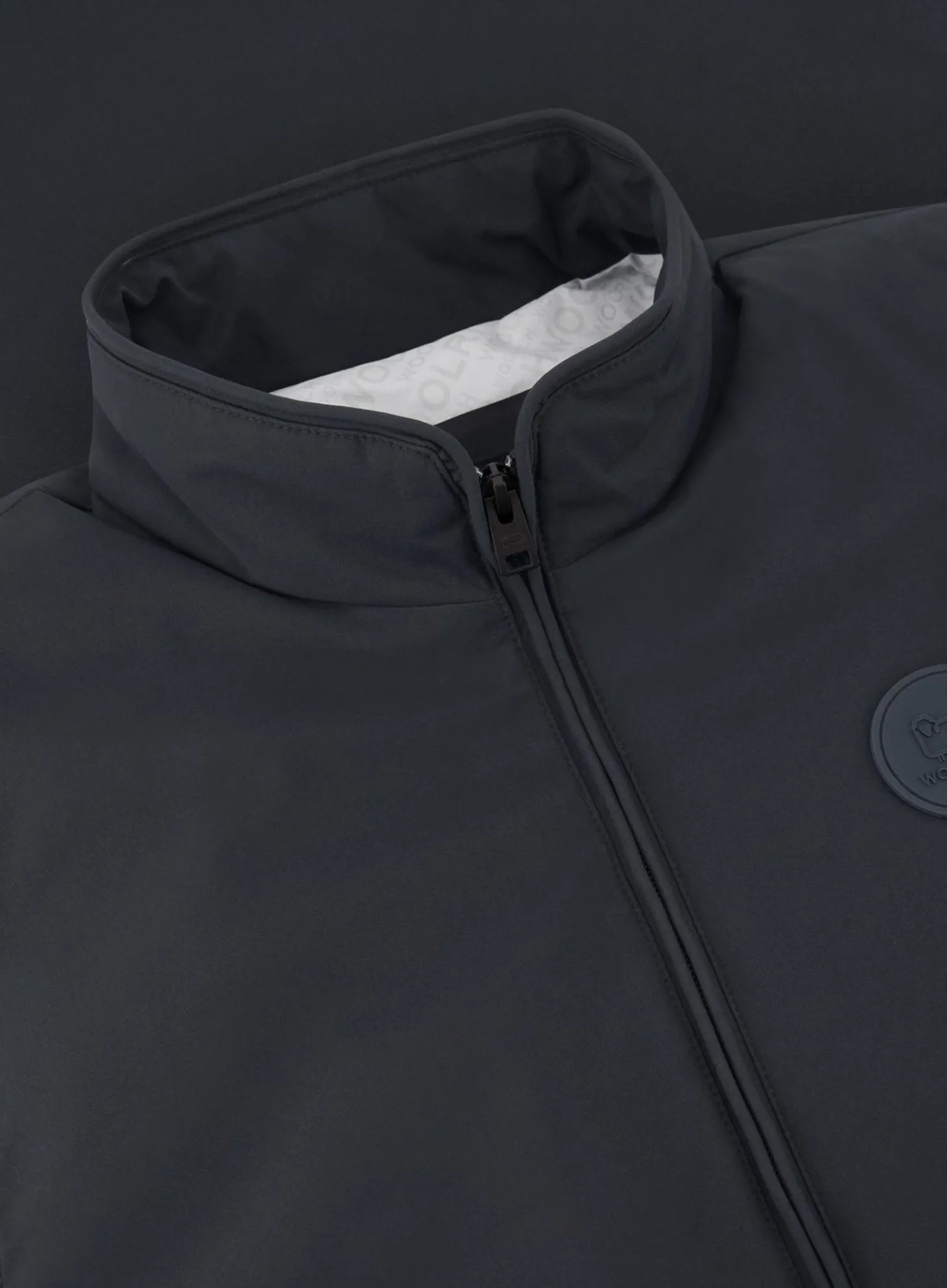 Bodywarmer Met Opstaande Kraag