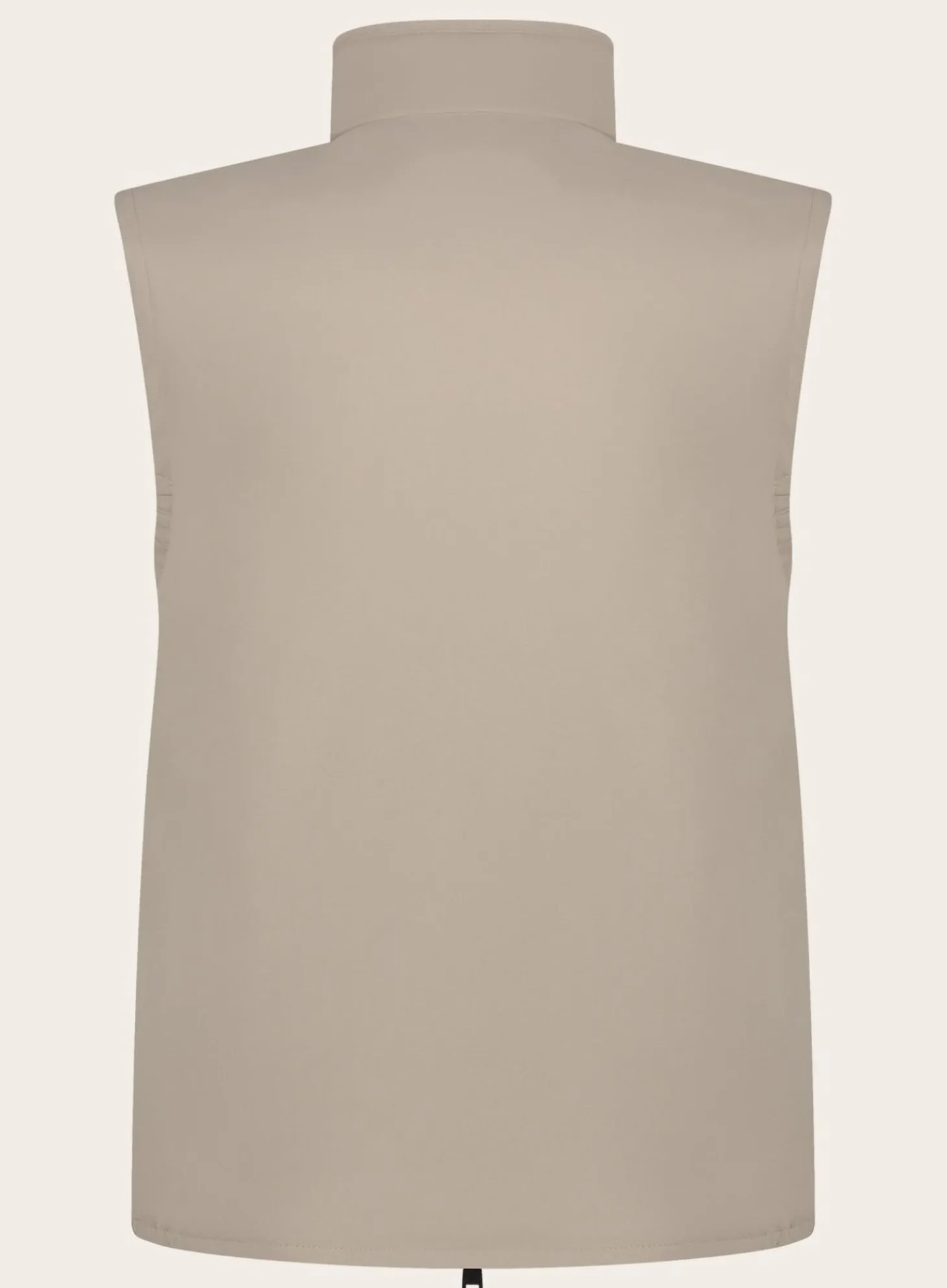 Bodywarmer Met Opstaande Kraag