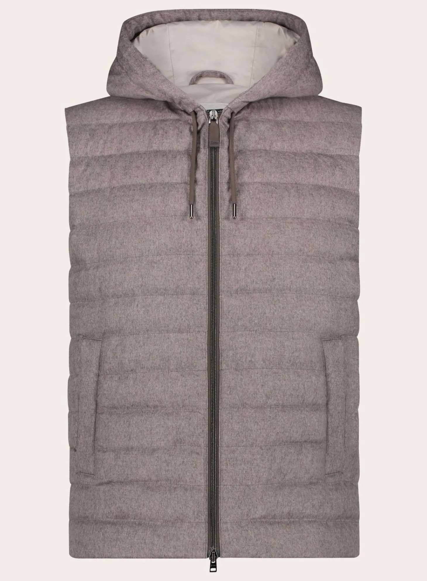 Bodywarmer Van Cashmere