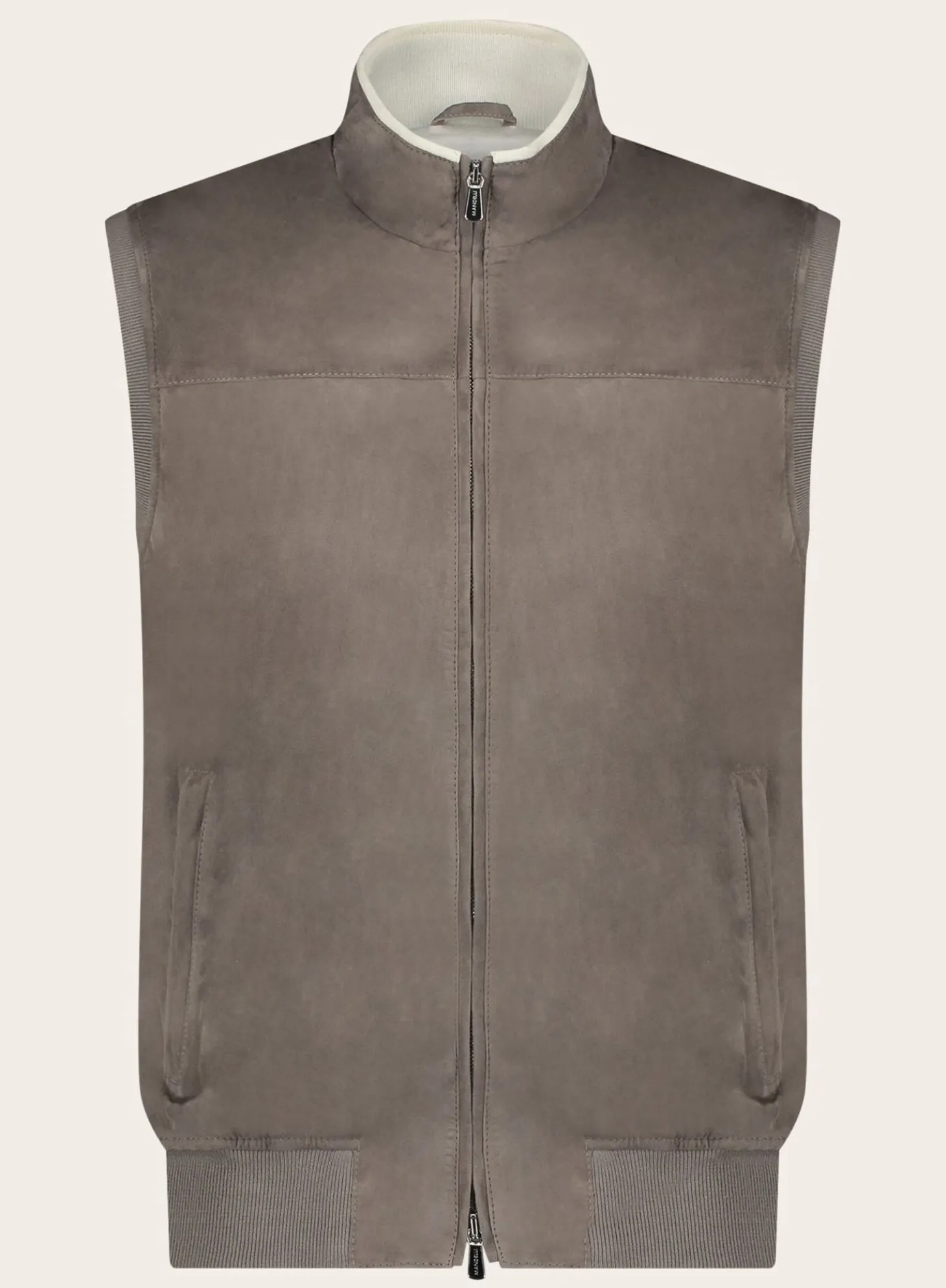 Bodywarmer Van Suede
