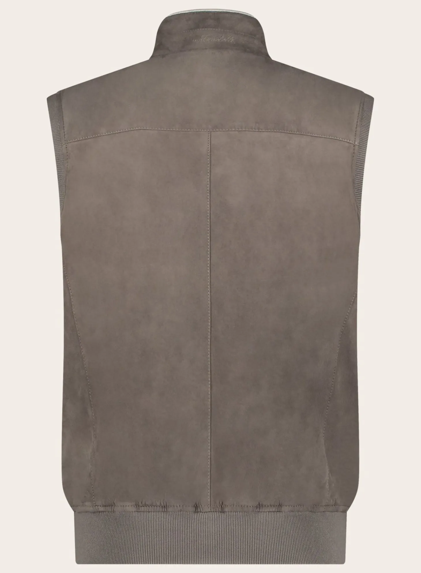 Bodywarmer Van Suede