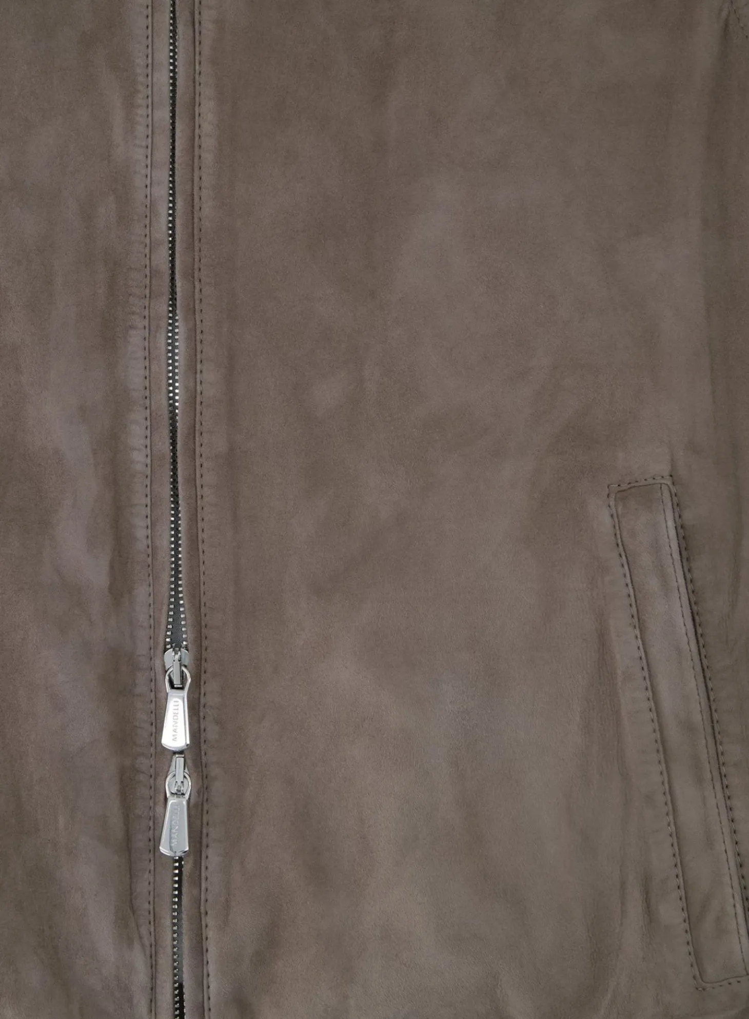 Bodywarmer Van Suede