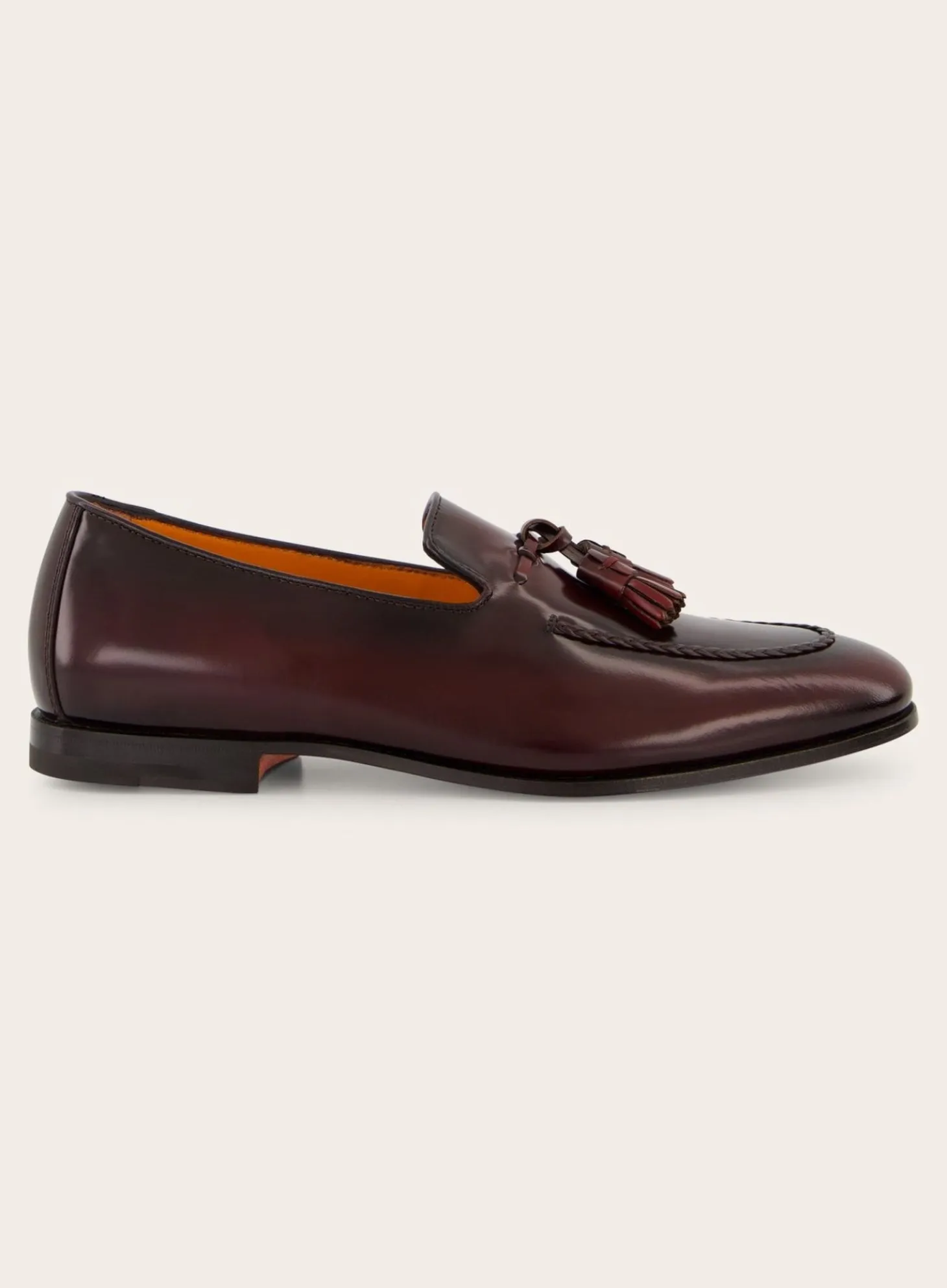 Carlos Tassel Loafers Van Leer