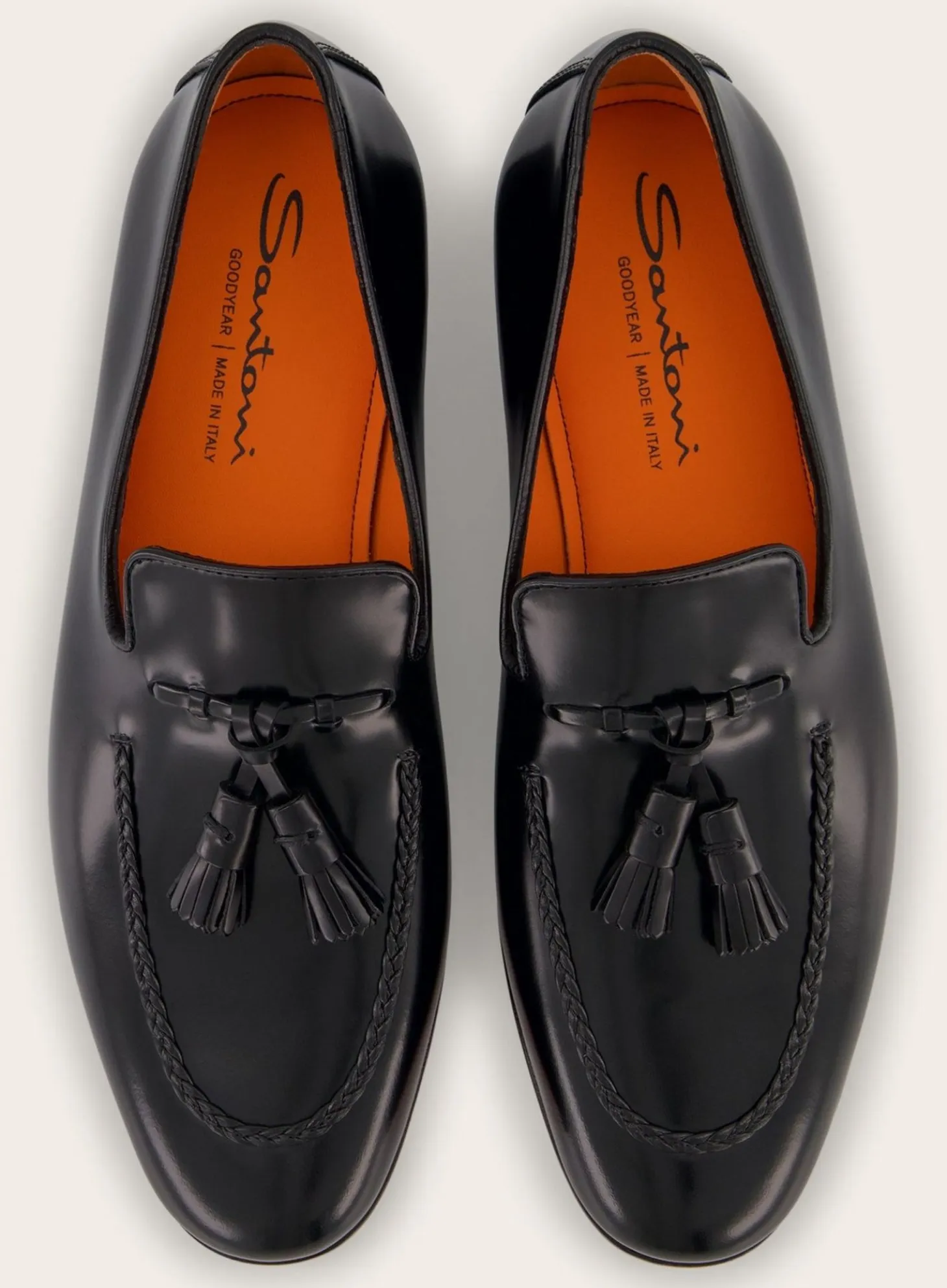 Carlos Tassel Loafers Van Leer
