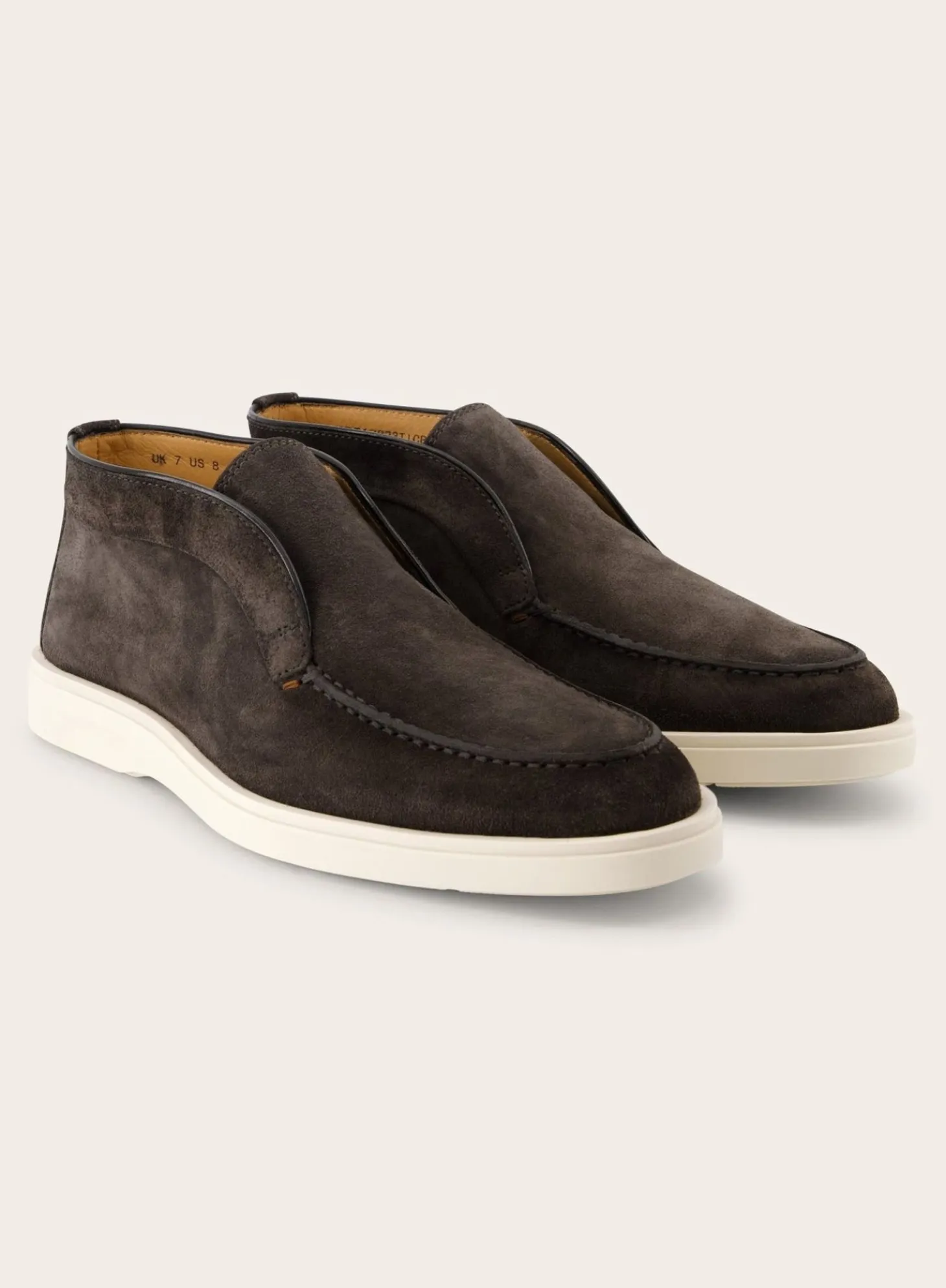 Detroit Instappers Van Suede