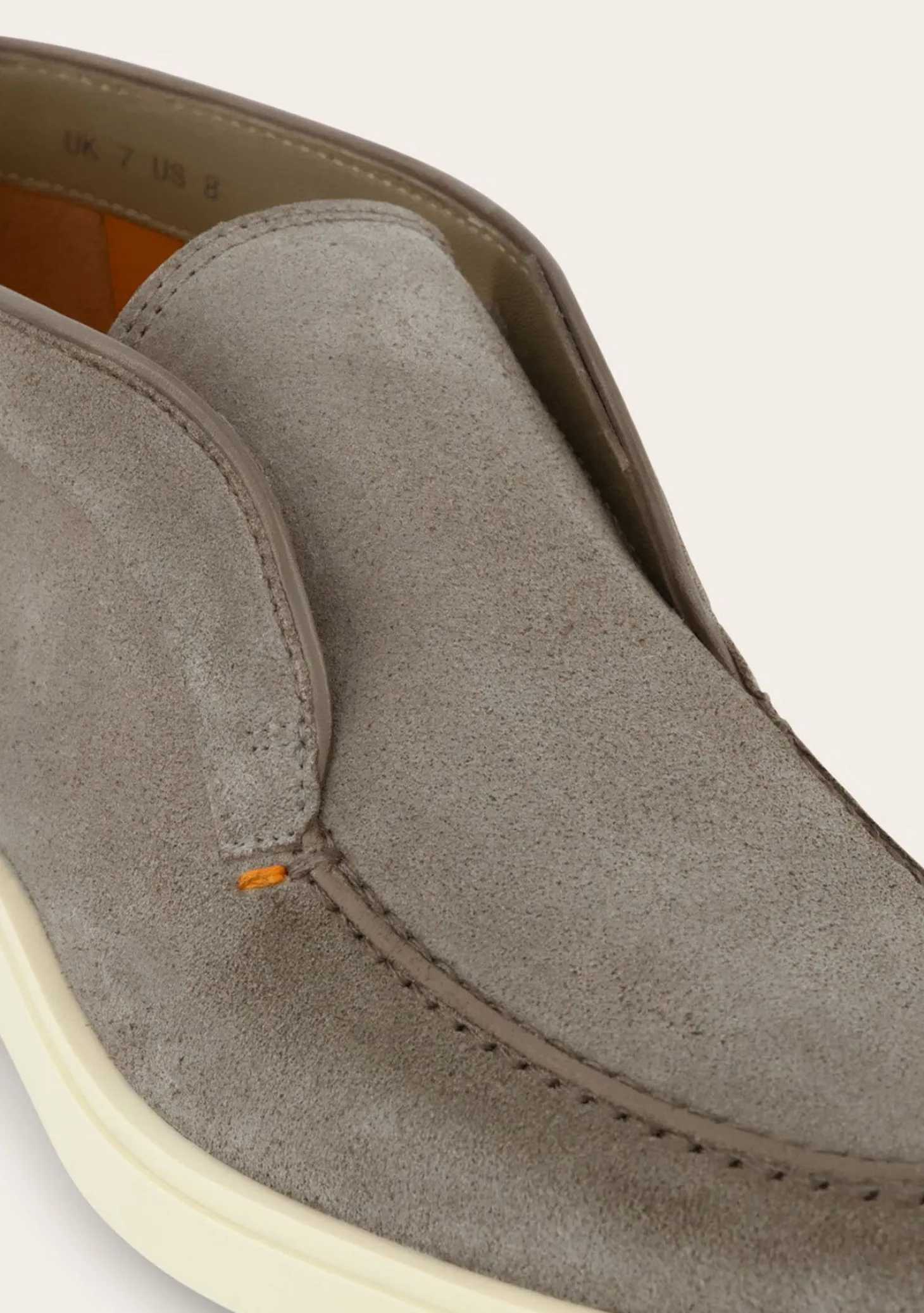 Detroit Instappers Van Suede
