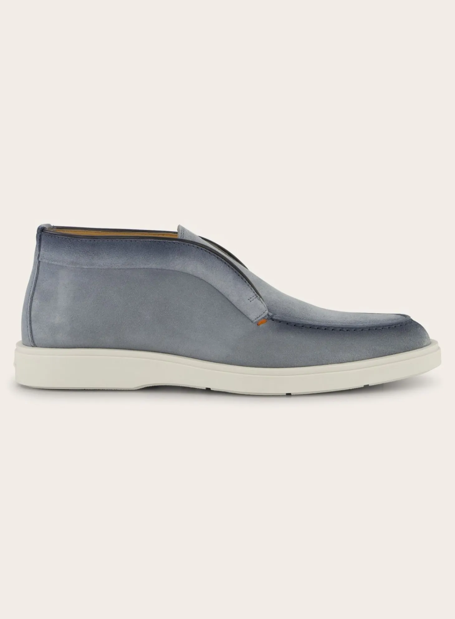 Detroit Instappers Van Suede