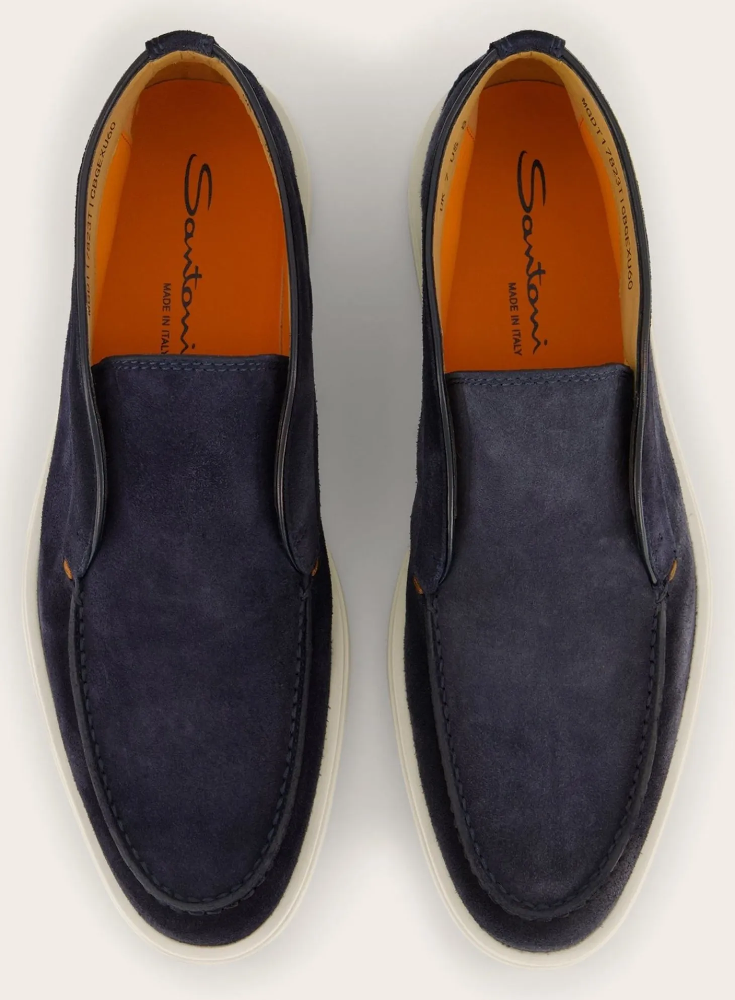 Detroit Instappers Van Suede