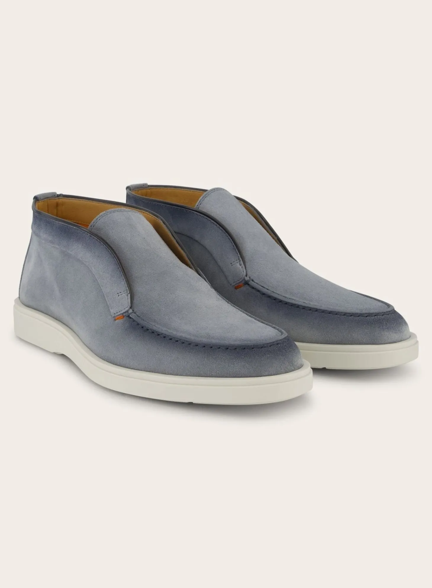 Detroit Instappers Van Suede