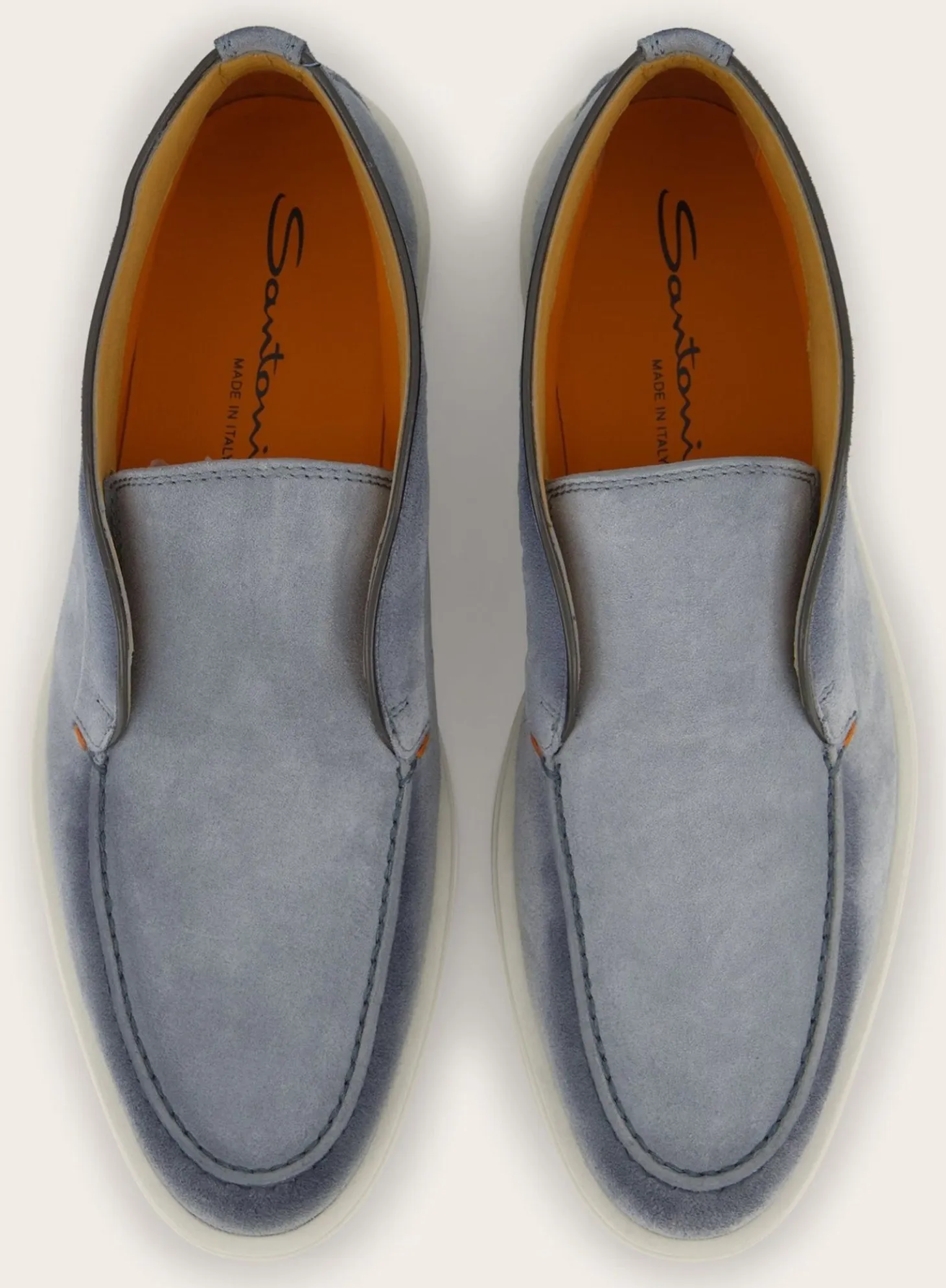 Detroit Instappers Van Suede