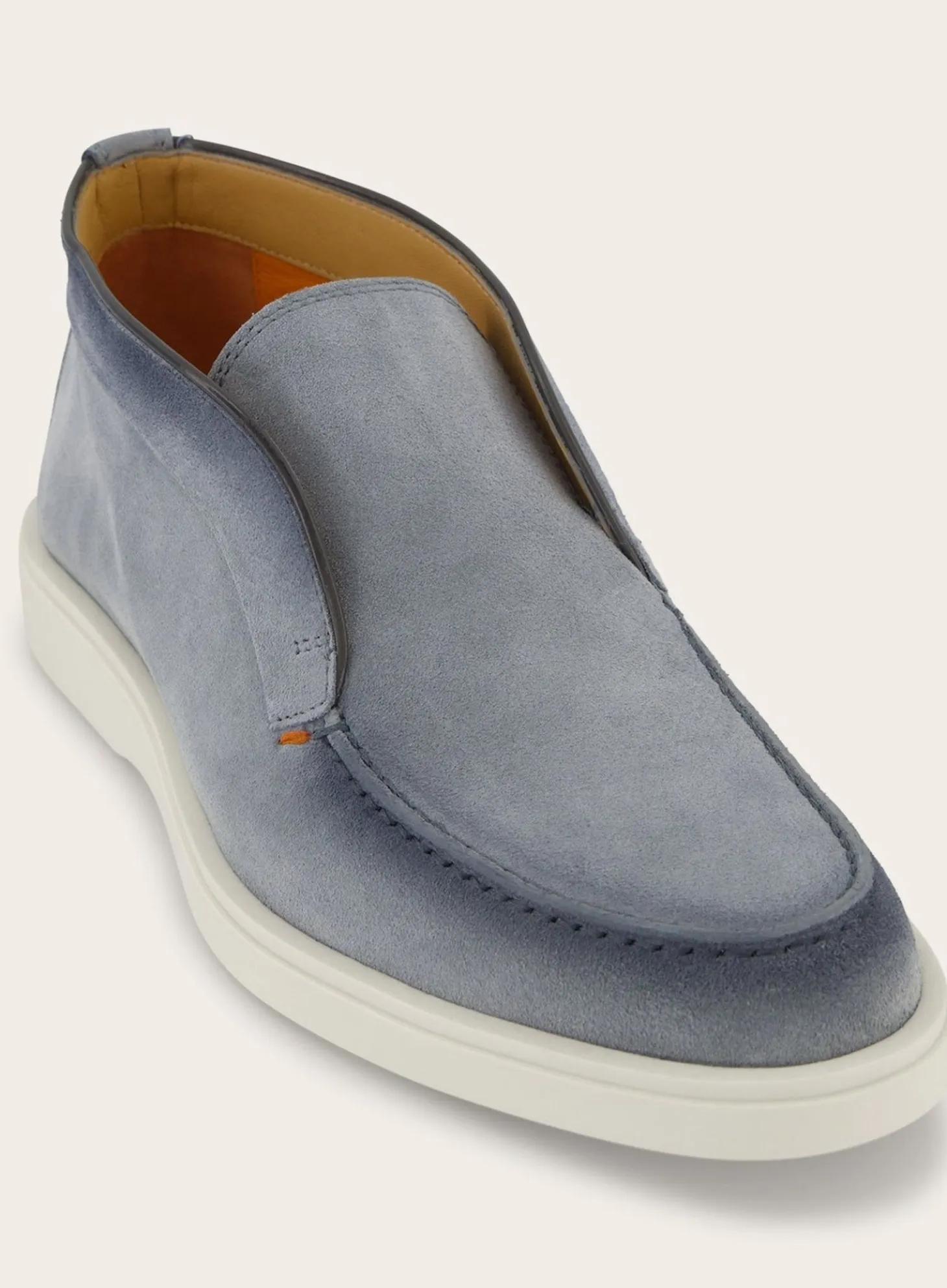 Detroit Instappers Van Suede