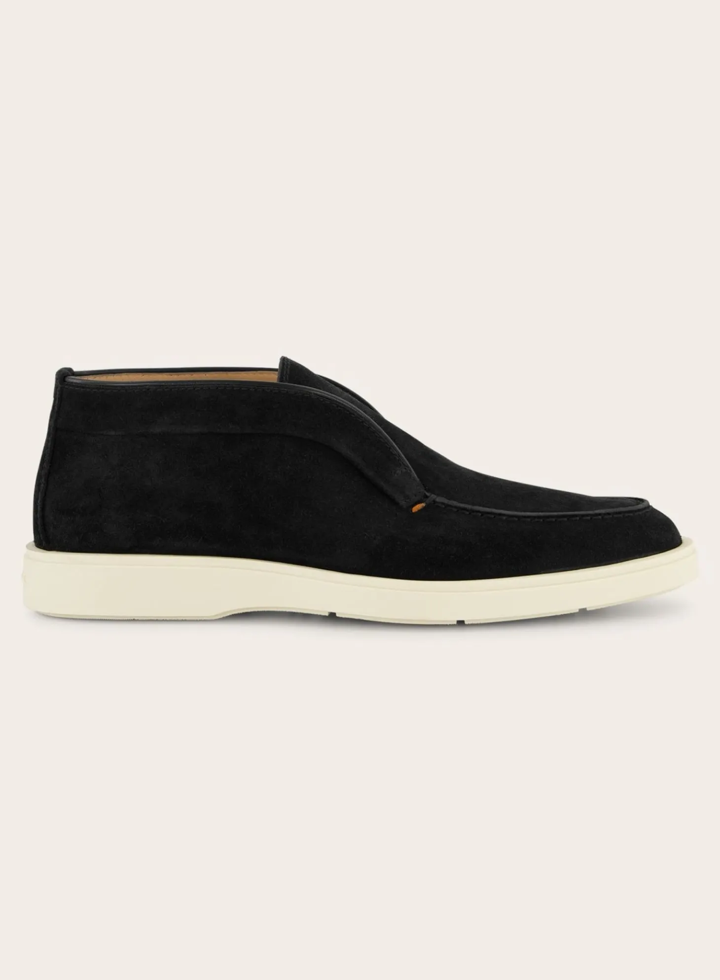 Detroit Instappers Van Suede
