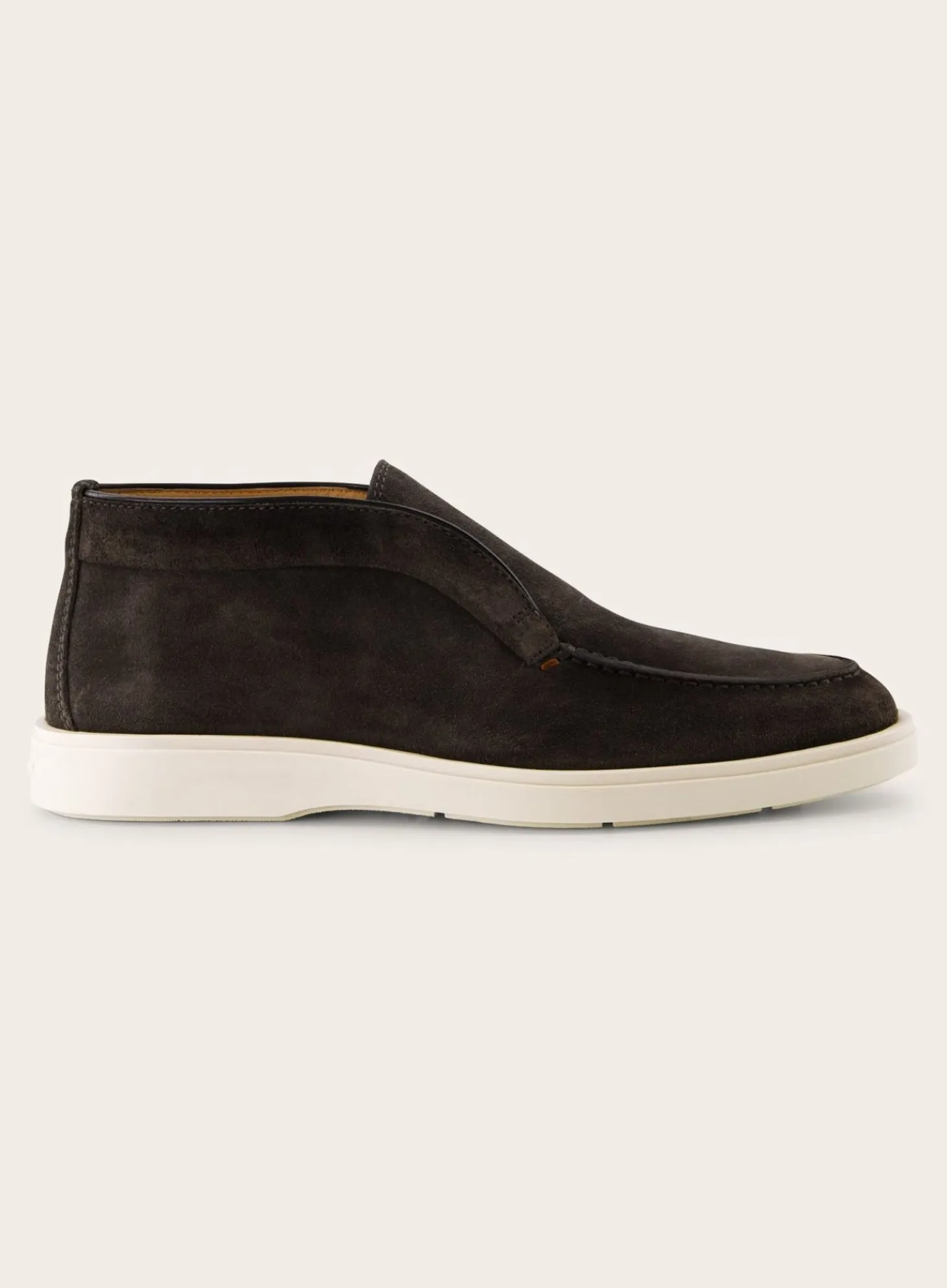 Detroit Instappers Van Suede