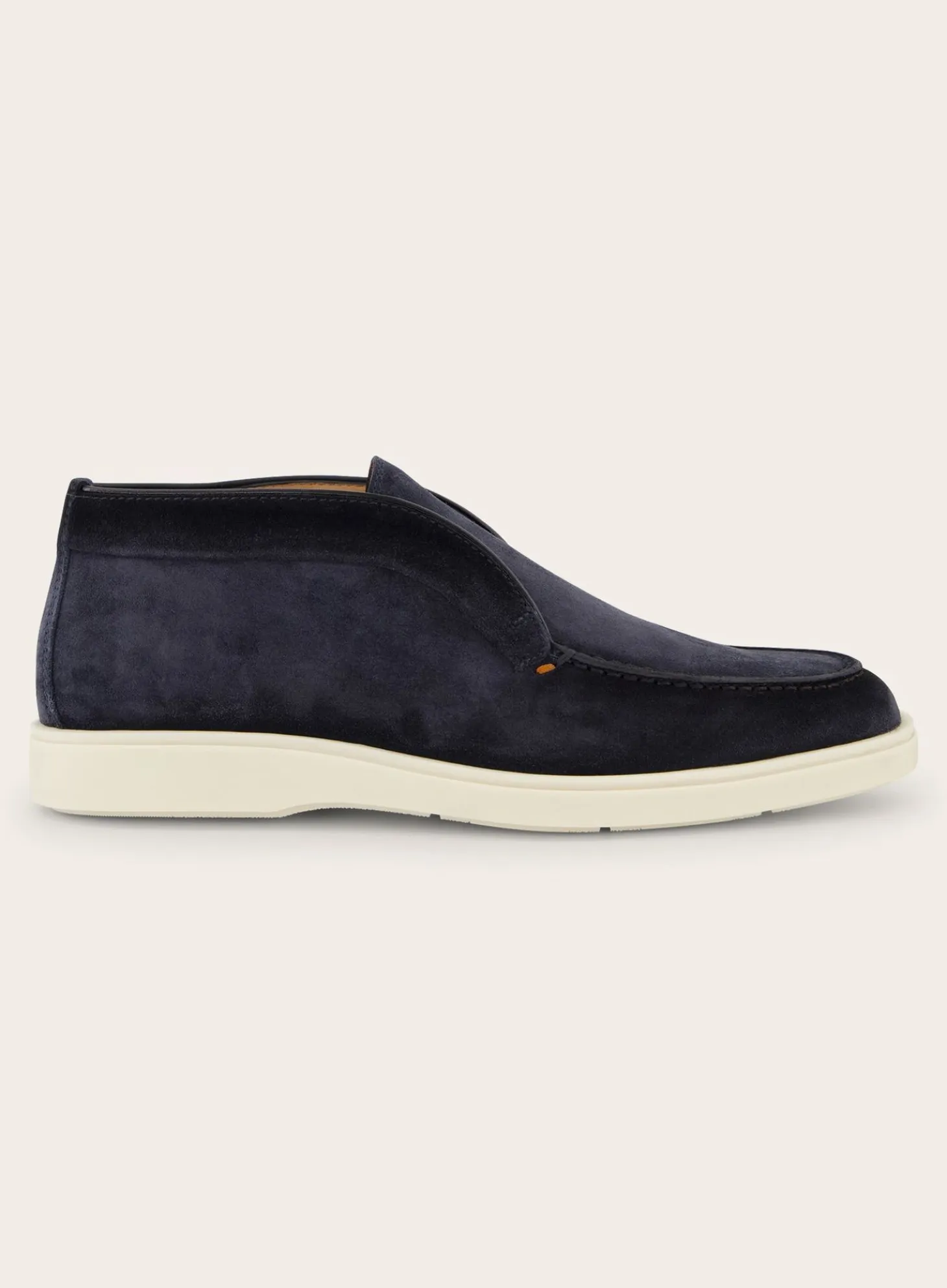 Detroit Instappers Van Suede