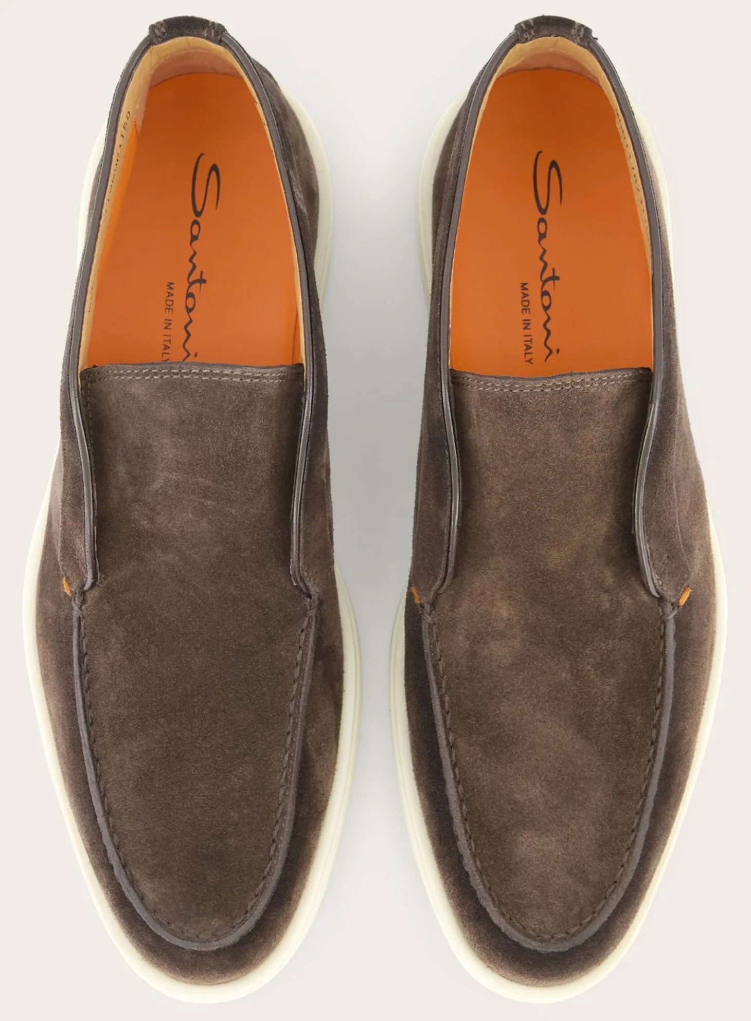 Detroit Instappers Van Suede