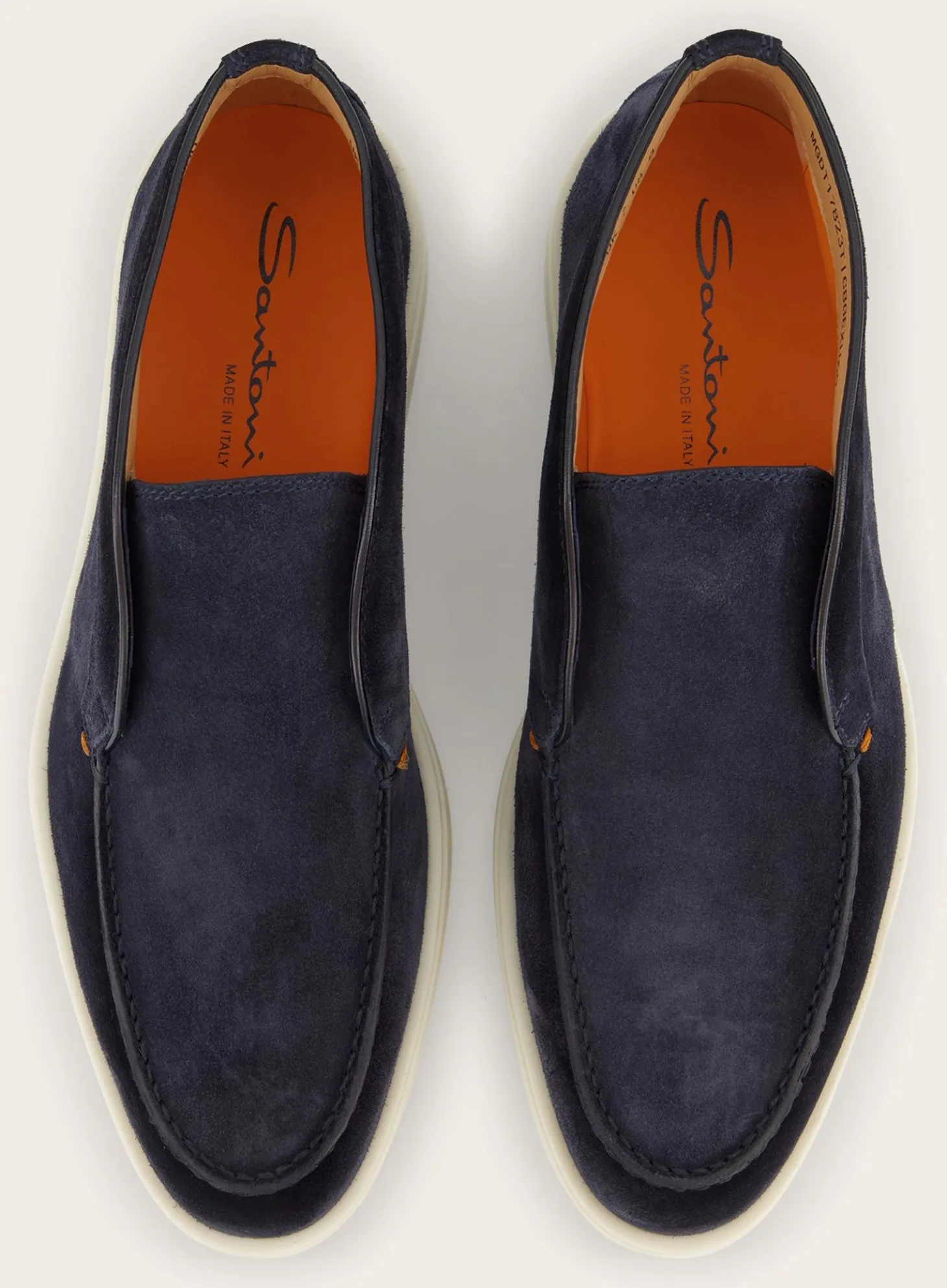 Detroit Instappers Van Suede
