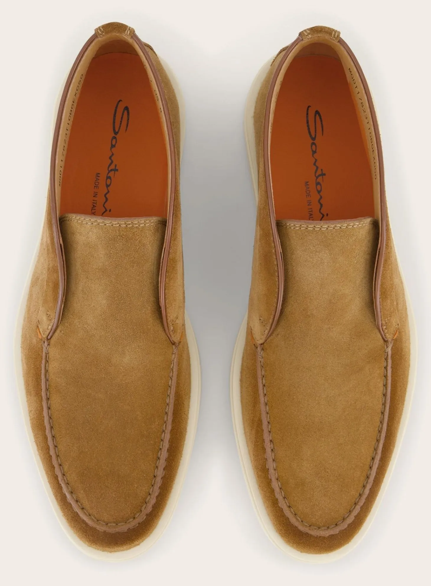 Detroit Instappers Van Suede
