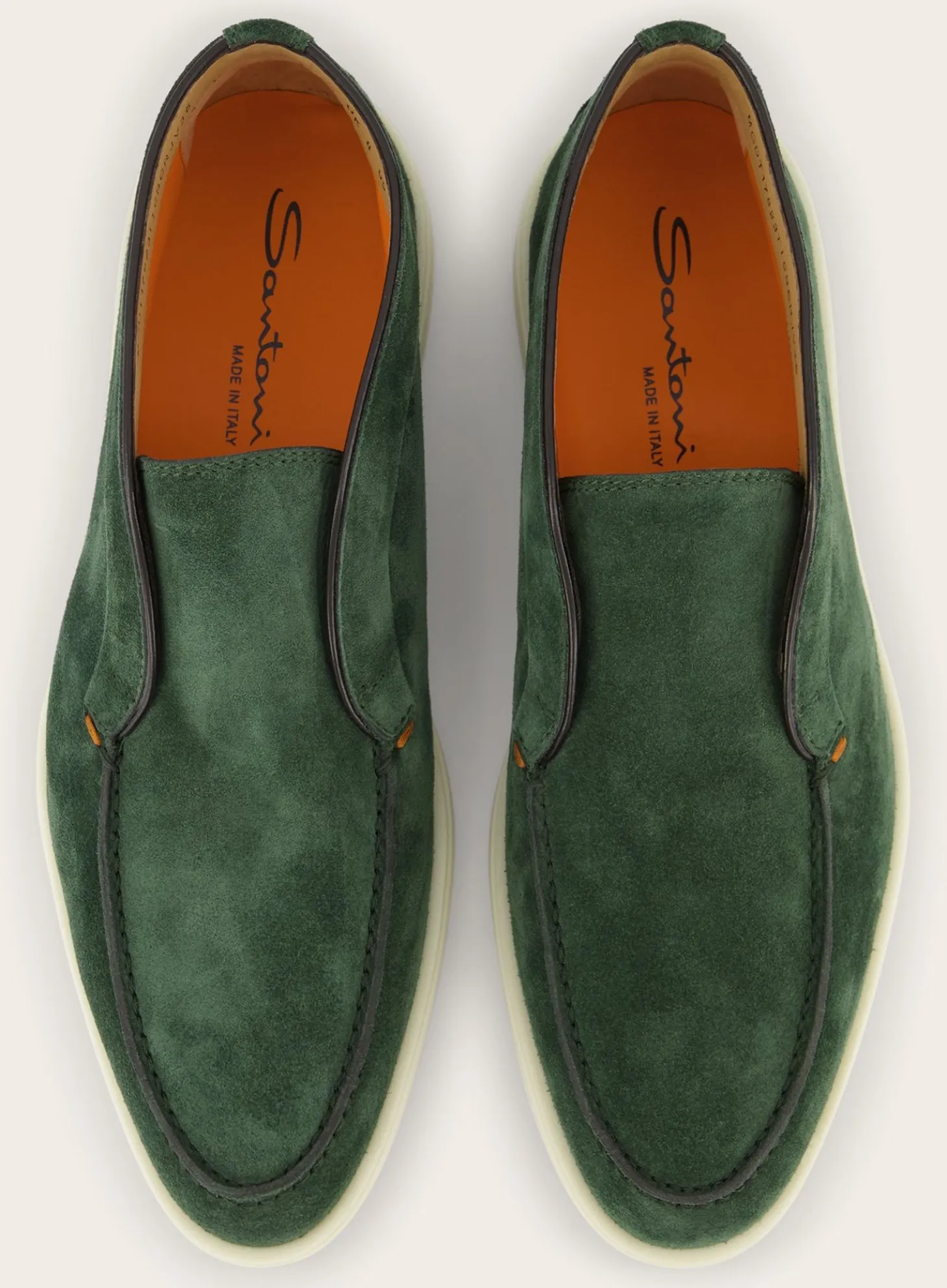 Detroit Instappers Van Suede