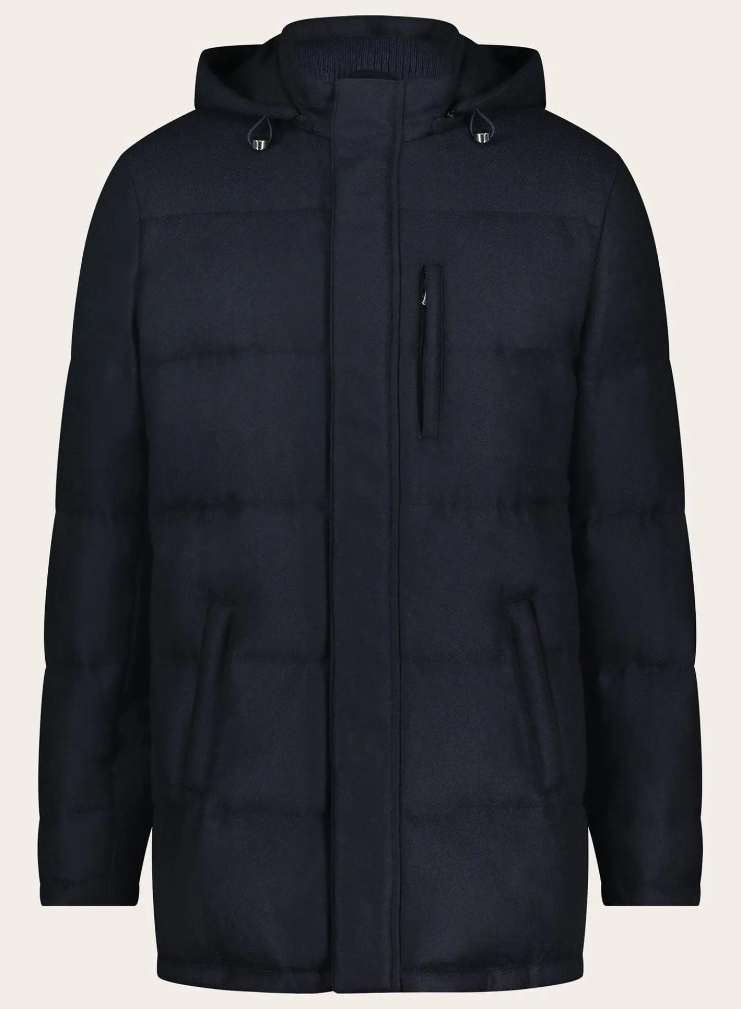 Gevoerde Winterjas Met Capuchon