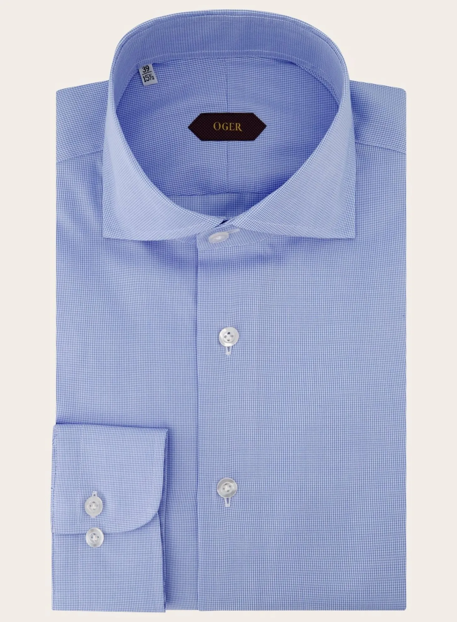 Gingham Shirt Van Katoen