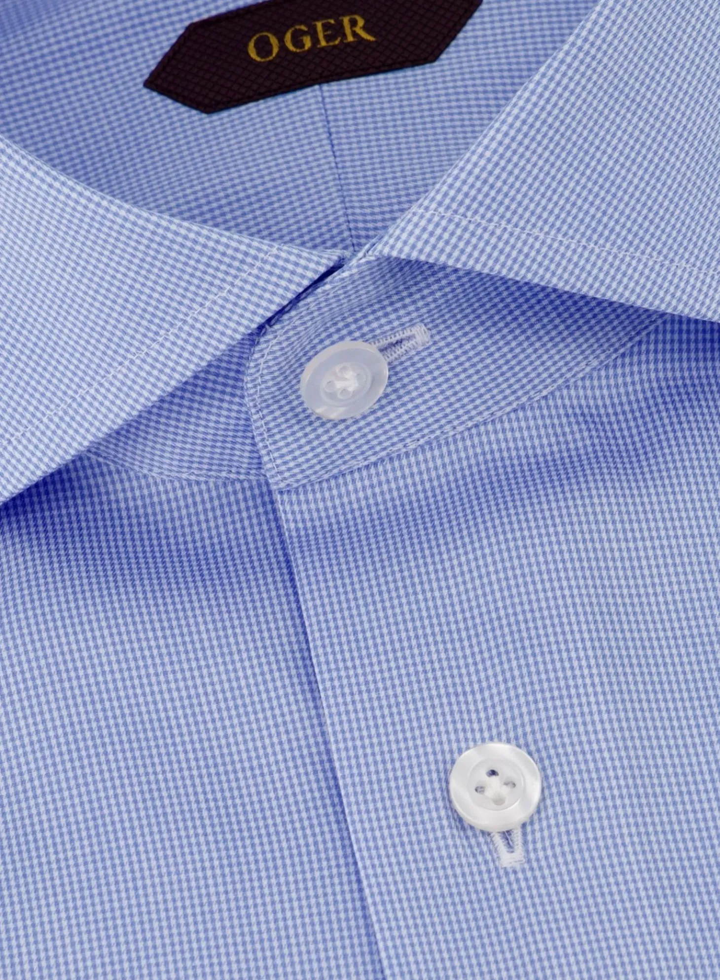 Gingham Shirt Van Katoen