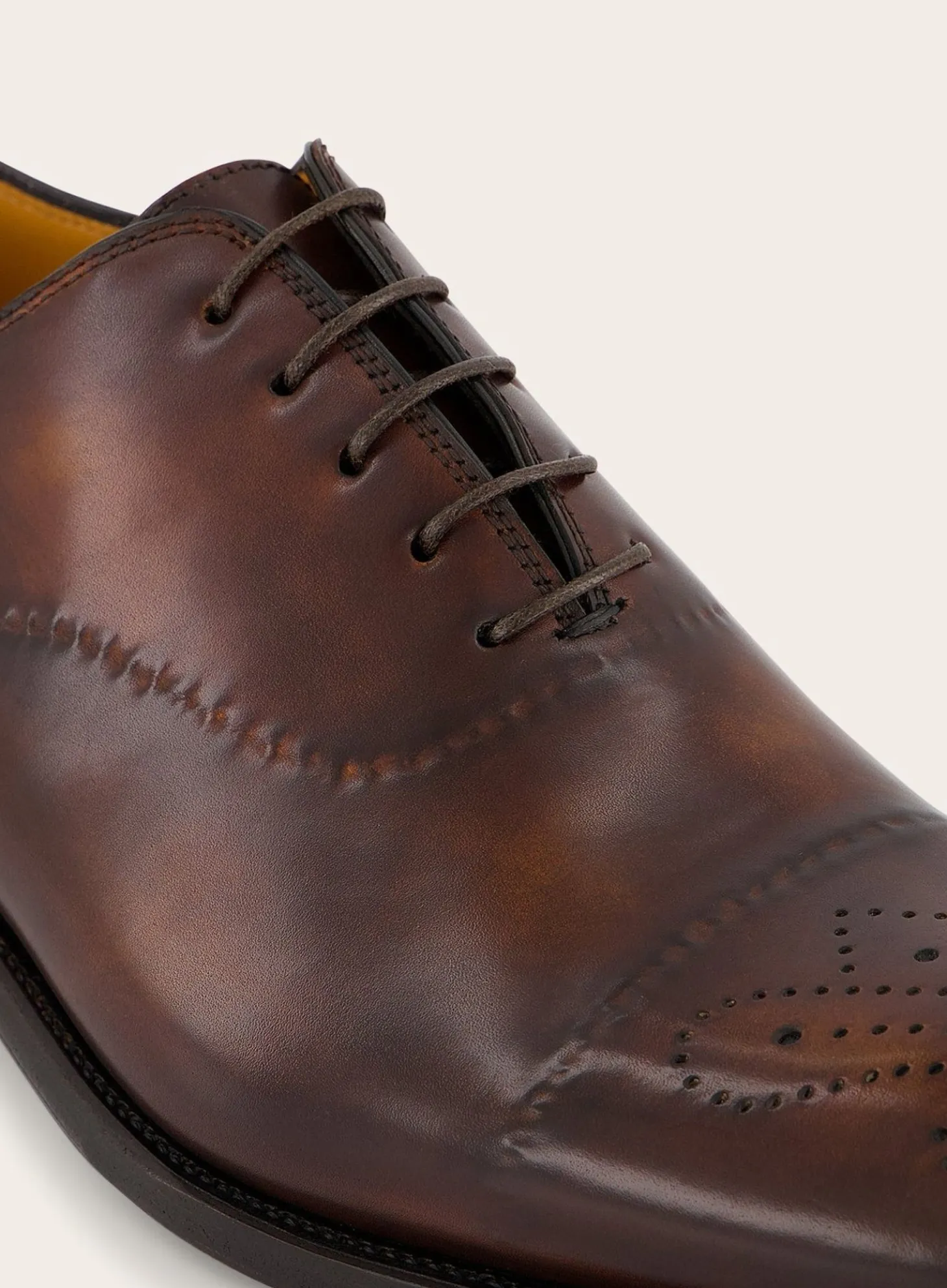 Oxford Veterschoenen Van Leer