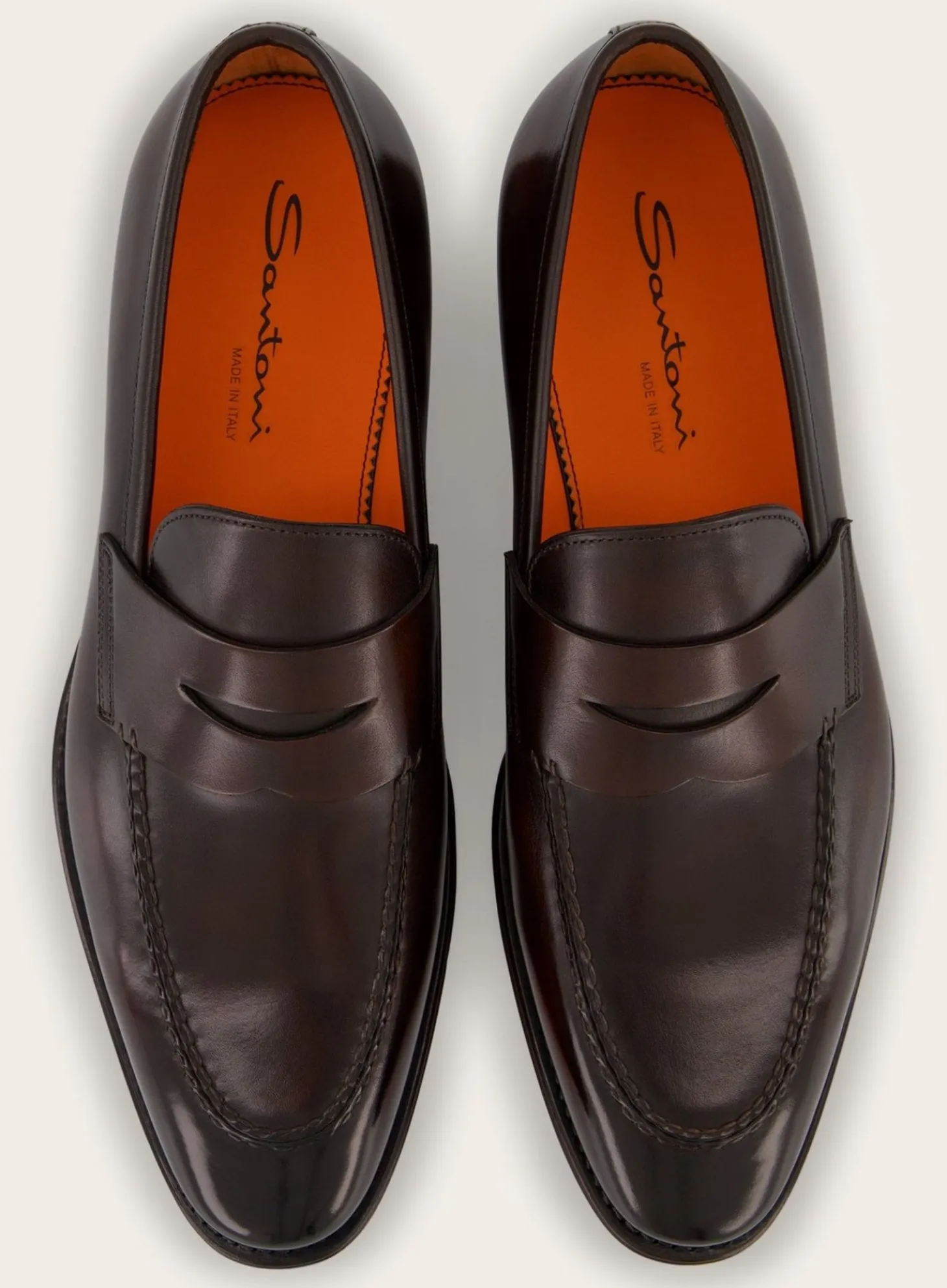 Penny Loafers Van Leer