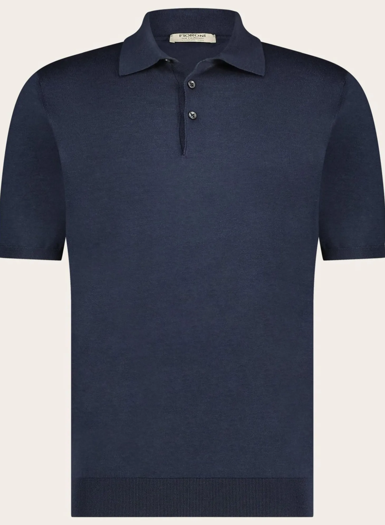 Polo Van Katoen En Cashmere
