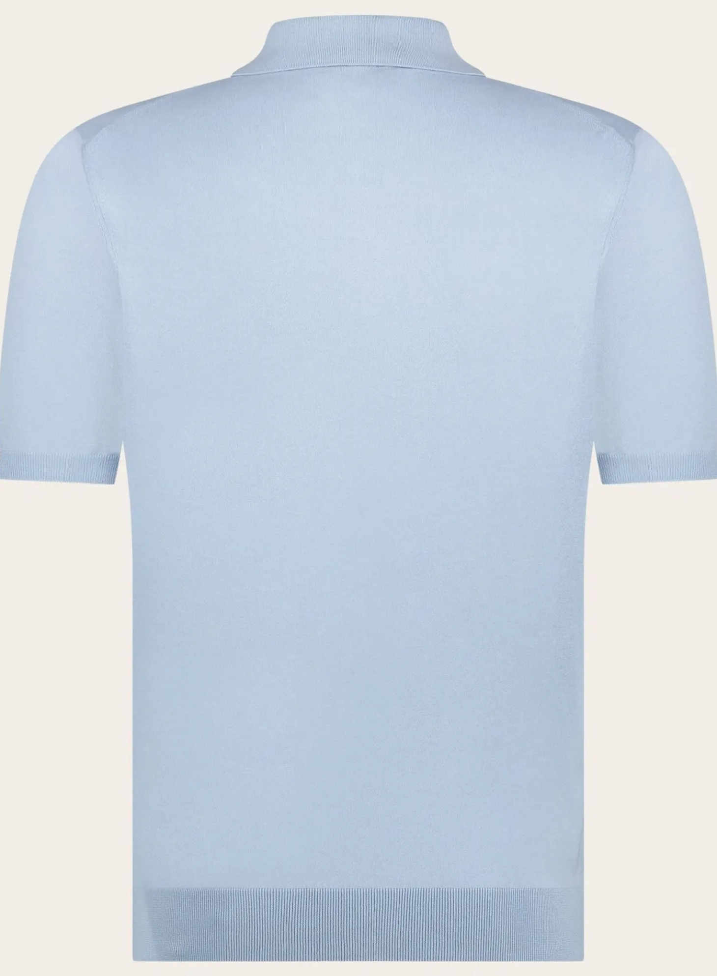 Polo Van Katoen En Cashmere