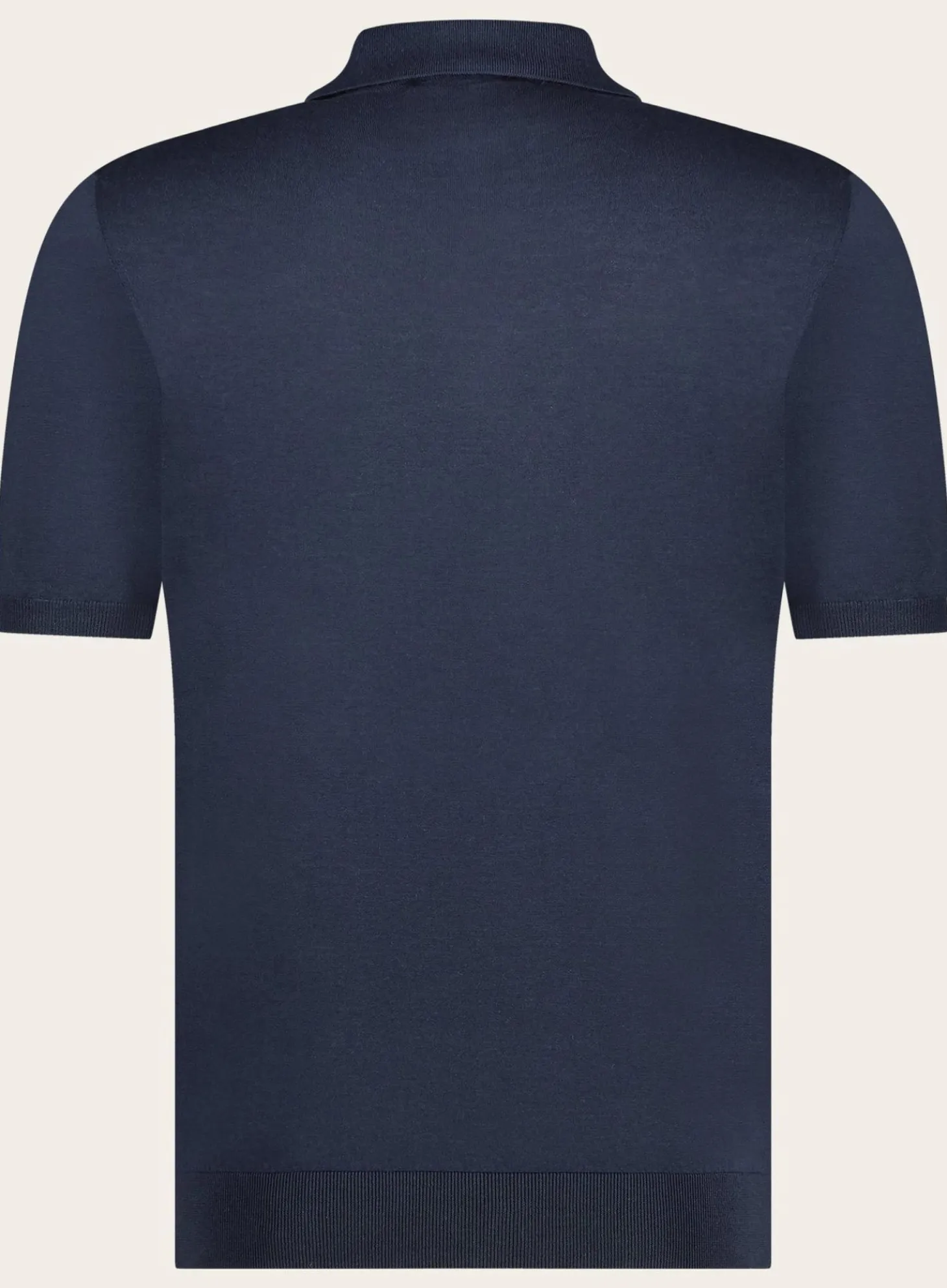 Polo Van Katoen En Cashmere