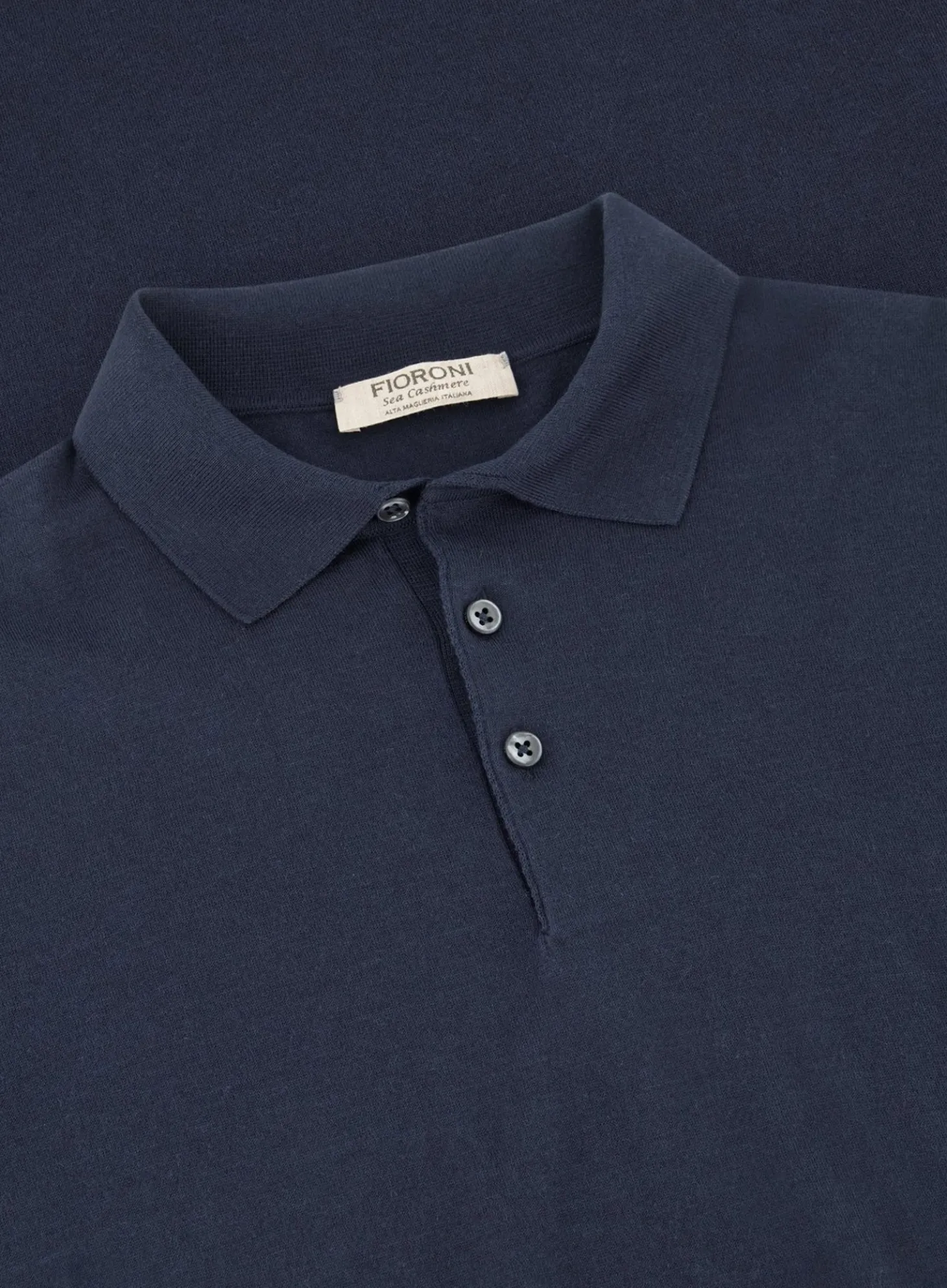 Polo Van Katoen En Cashmere