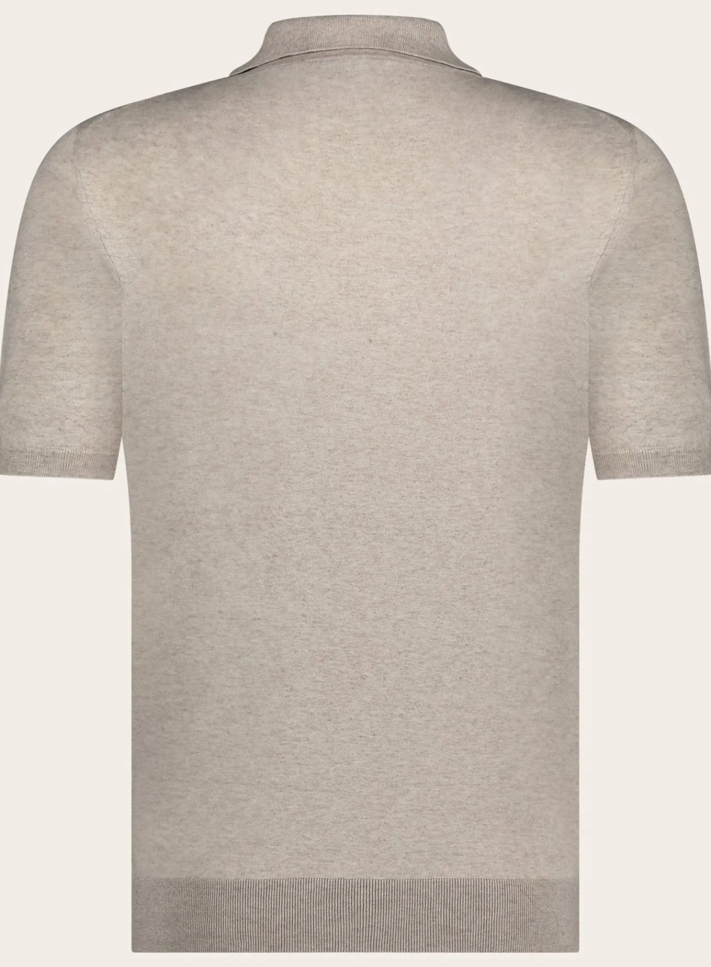 Polo Van Katoen En Cashmere