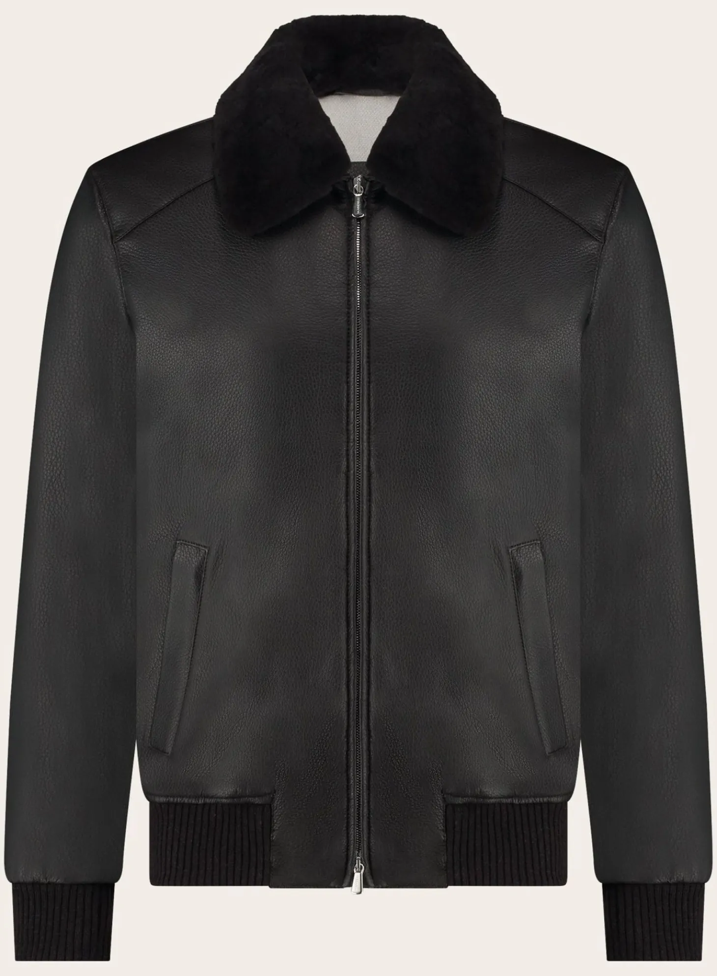 Regular-Fit Bomberjack Van Leer