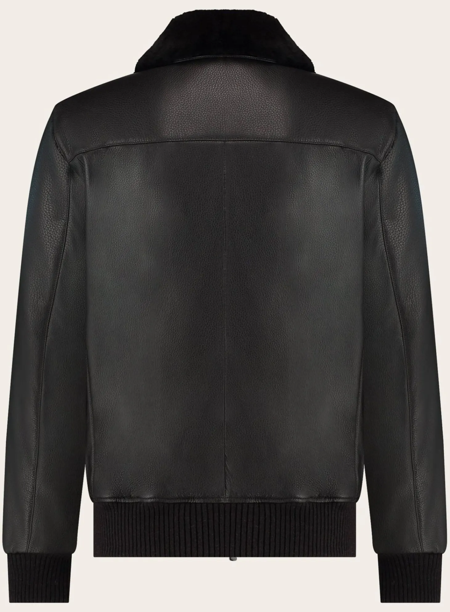 Regular-Fit Bomberjack Van Leer