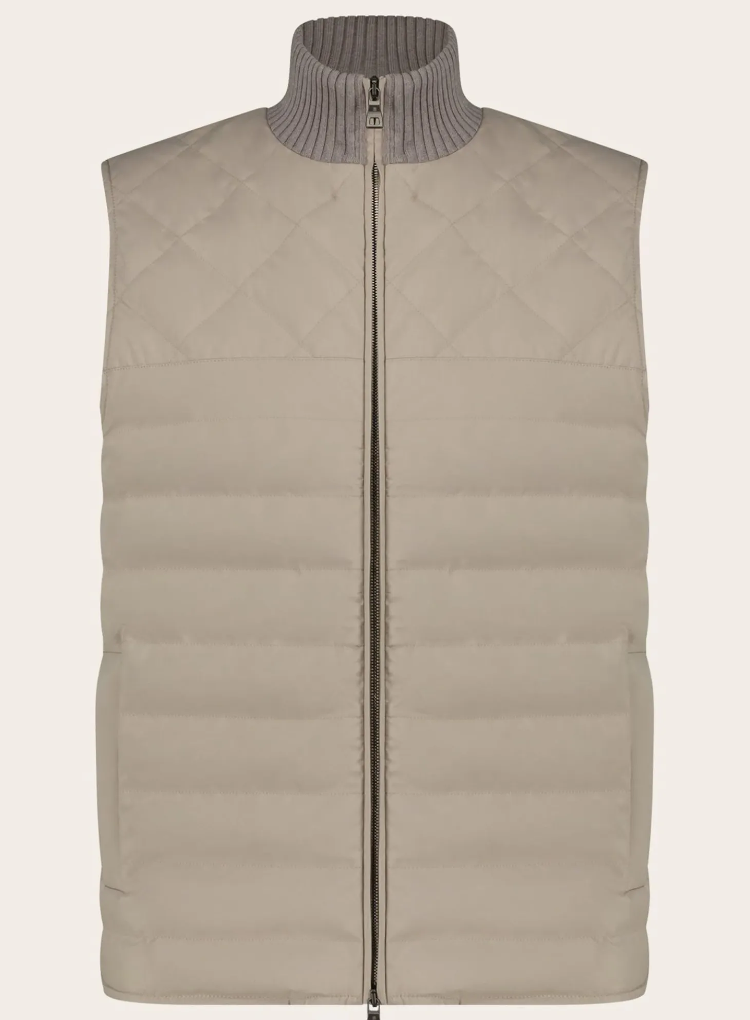 Slim-Fit Gewatteerde Bodywarmer