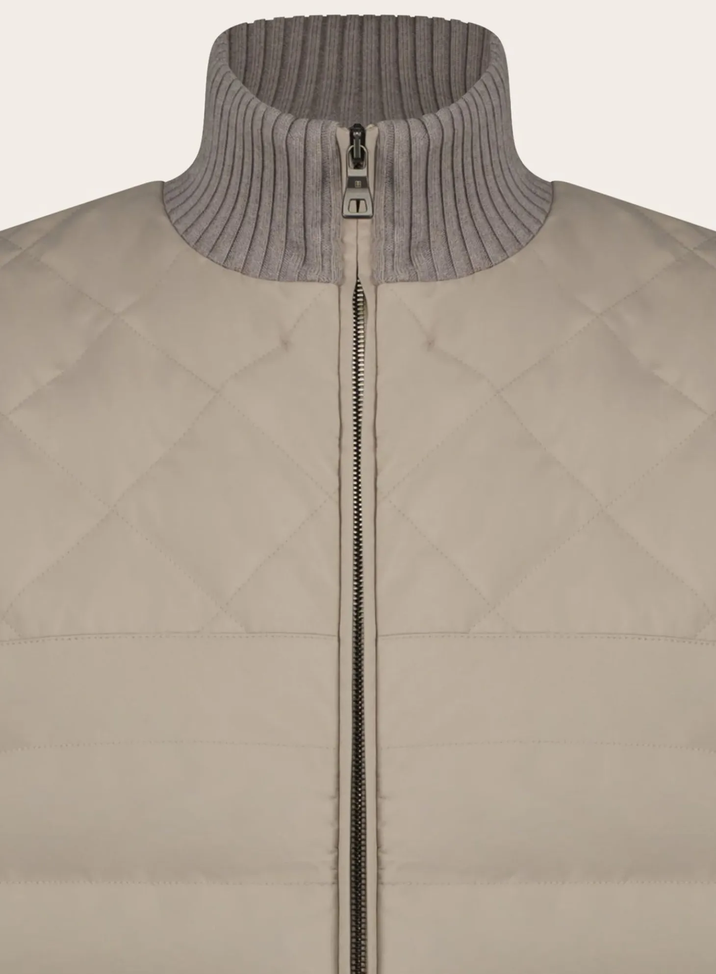 Slim-Fit Gewatteerde Bodywarmer
