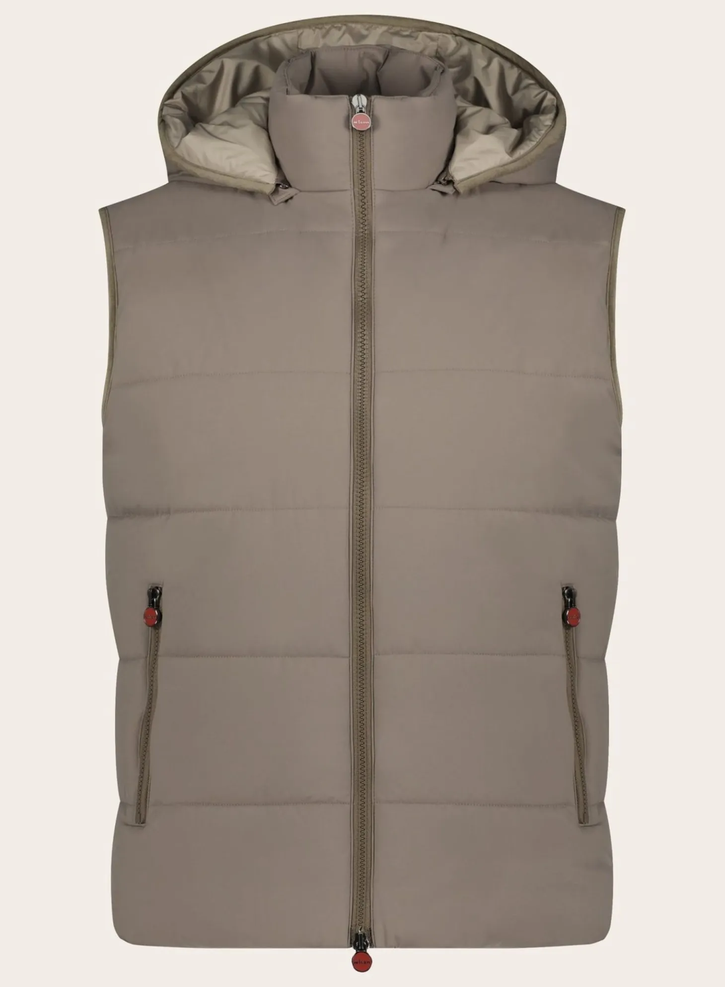 Slim-Fit Gewatteerde Bodywarmer