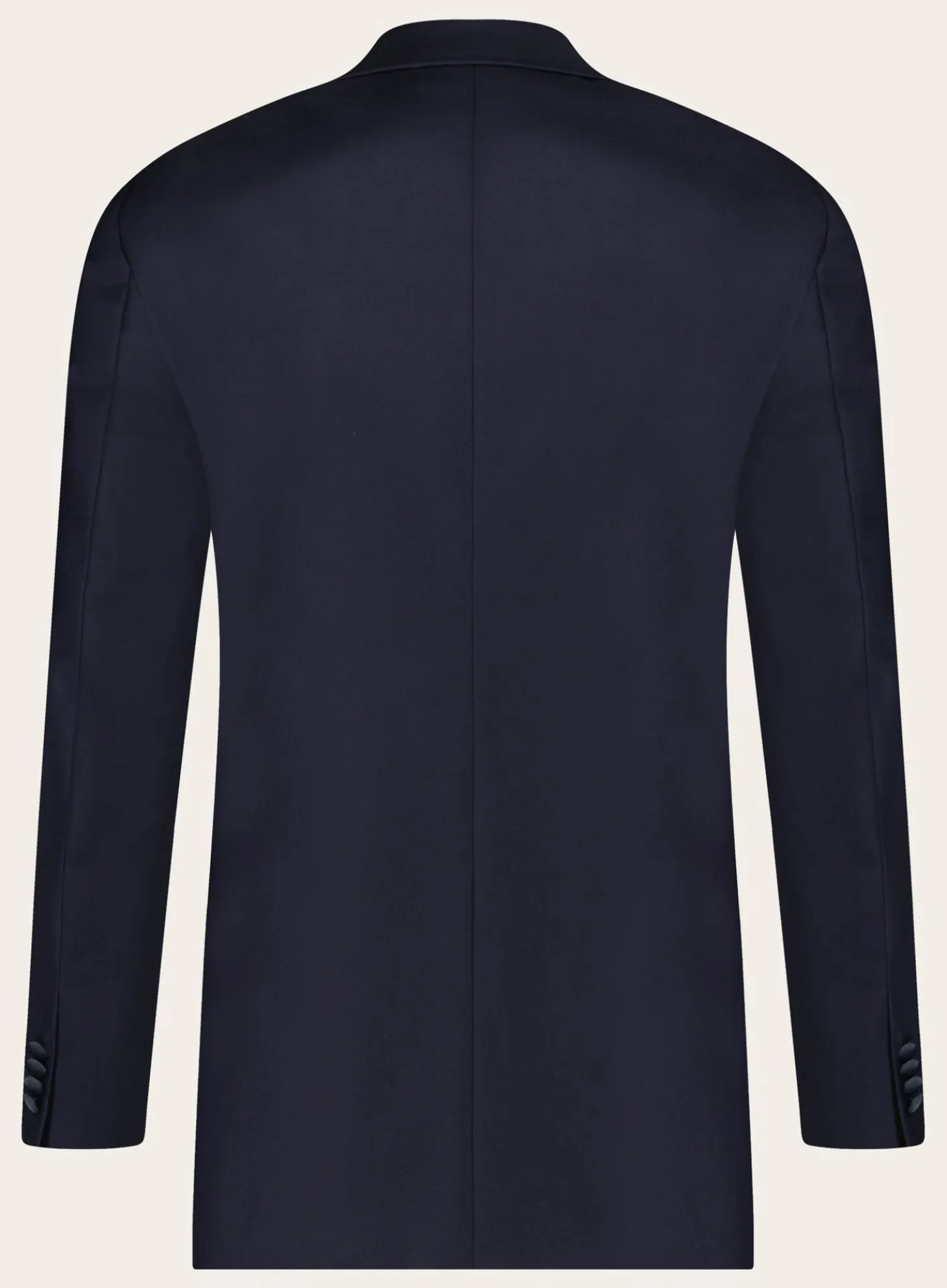 Slim-Fit Tuxedo Van Wol