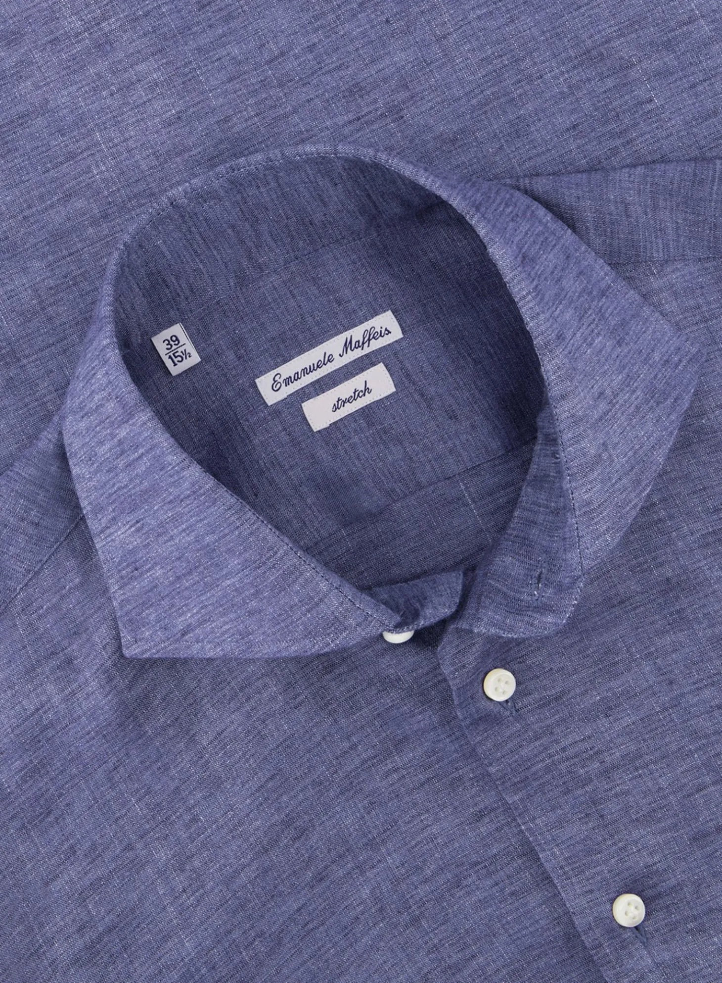 Stretch Shirt Van Linnen