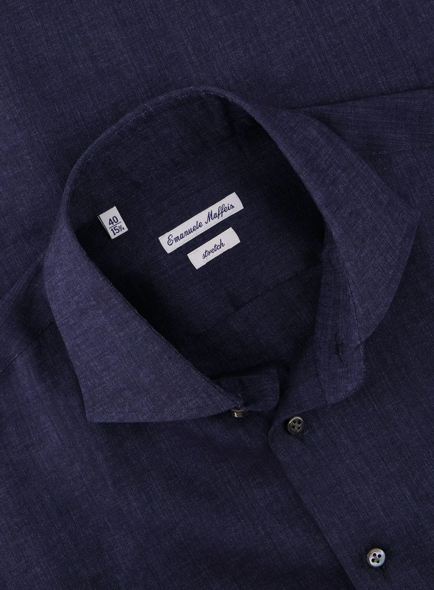 Stretch Shirt Van Linnen