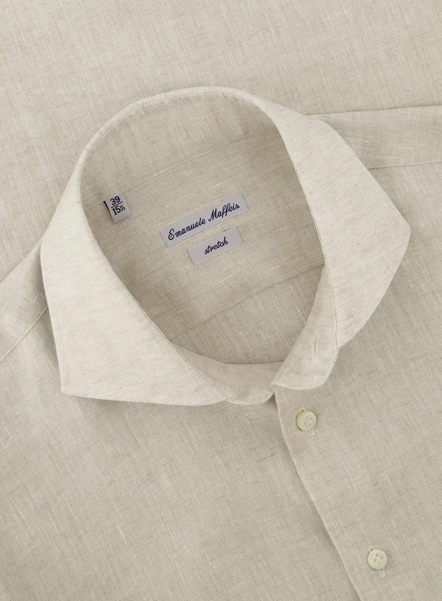 Stretch Shirt Van Linnen