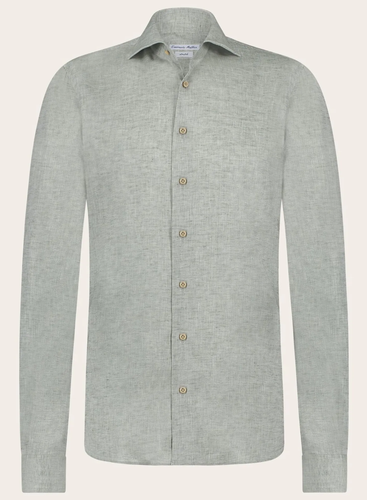 Stretch Shirt Van Linnen