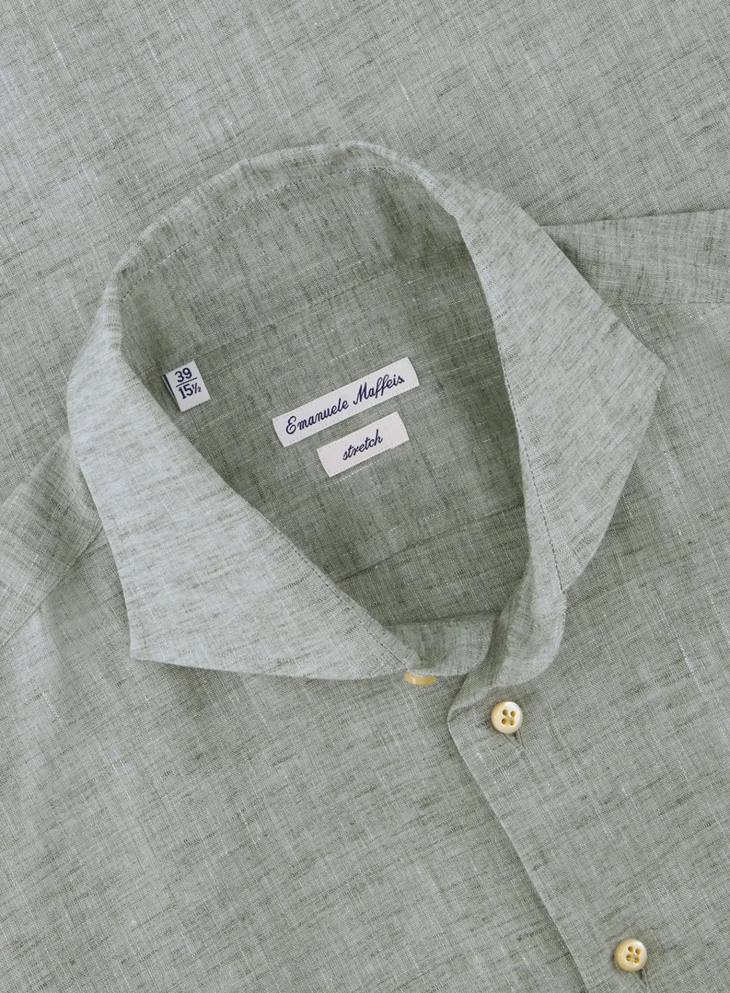 Stretch Shirt Van Linnen