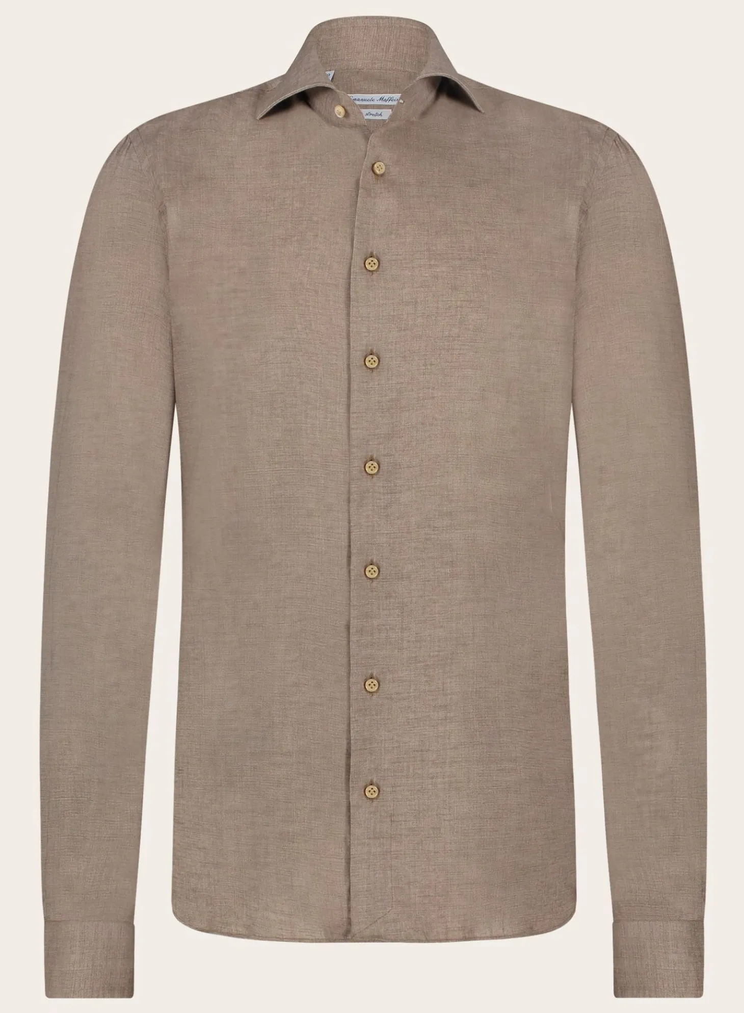 Stretch Shirt Van Linnen