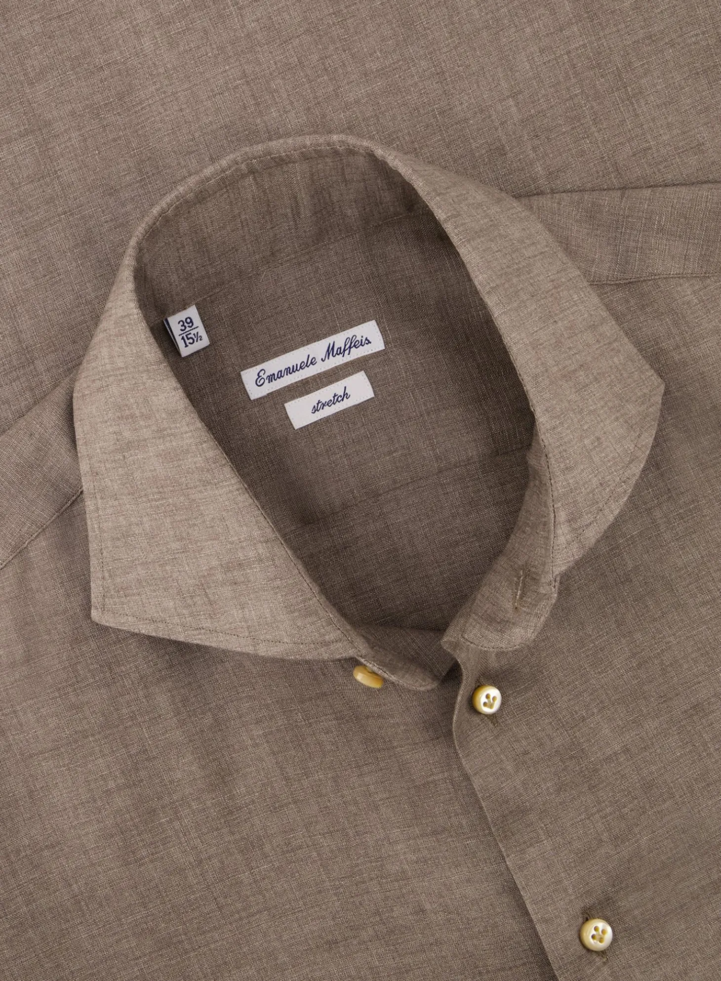 Stretch Shirt Van Linnen
