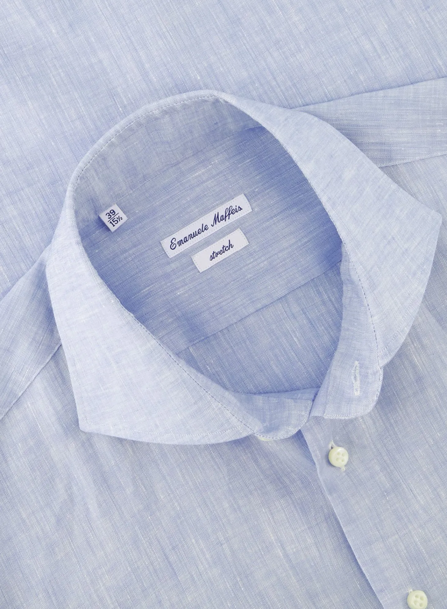 Stretch Shirt Van Linnen