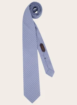 Stropdas Met Print Van Zijde