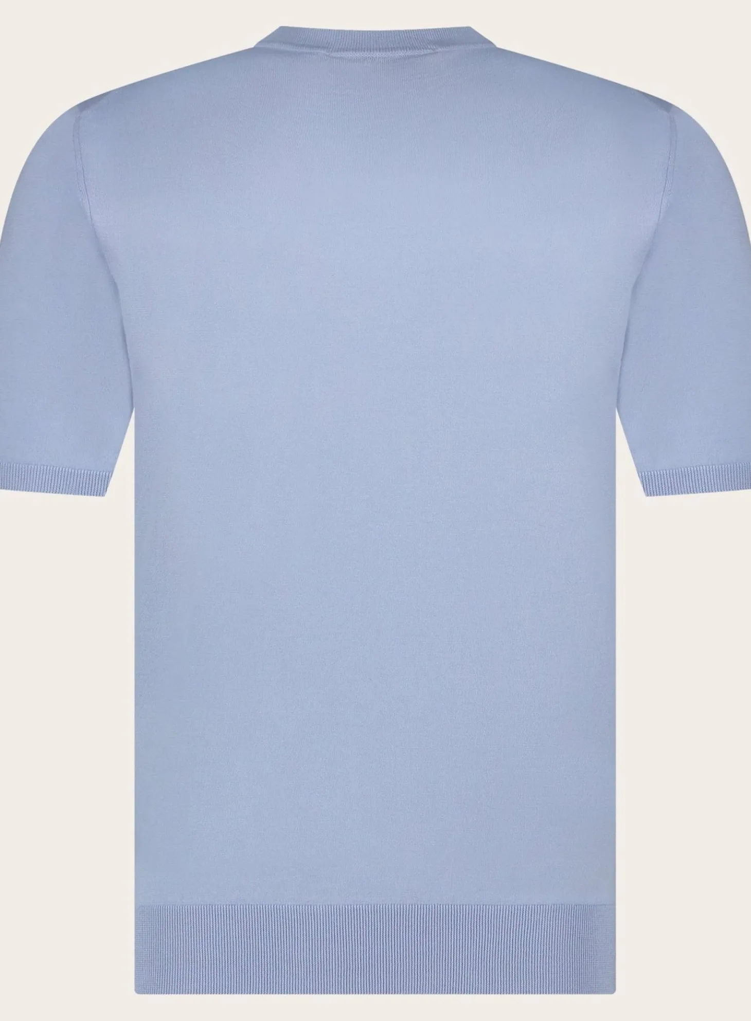T-Shirt Van Katoen En Cashmere