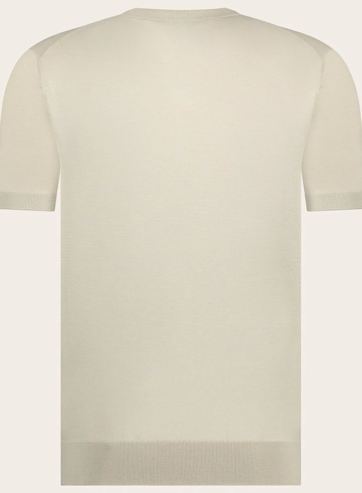 T-Shirt Van Zijde En Katoen